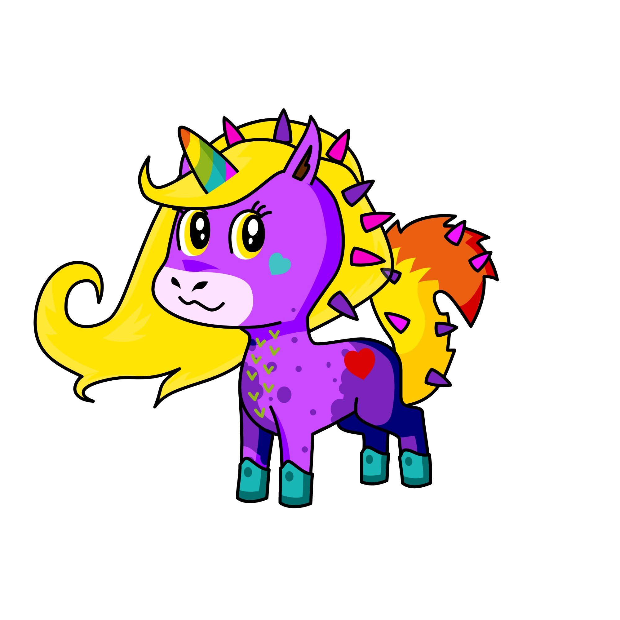 yesi, the unicorn