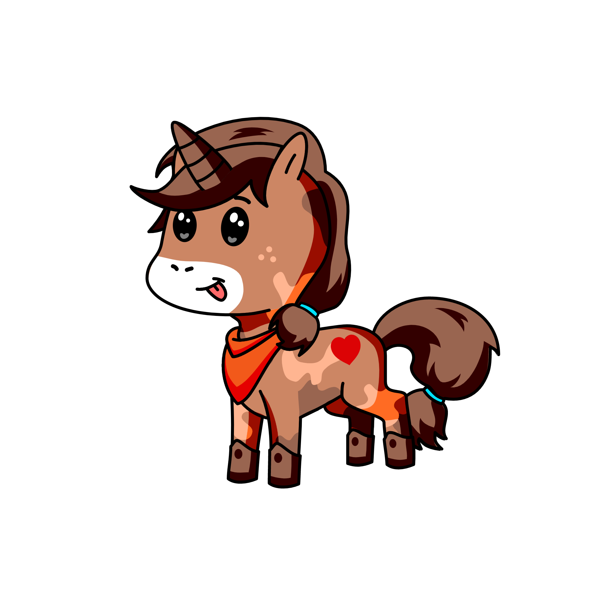 veri, the unicorn