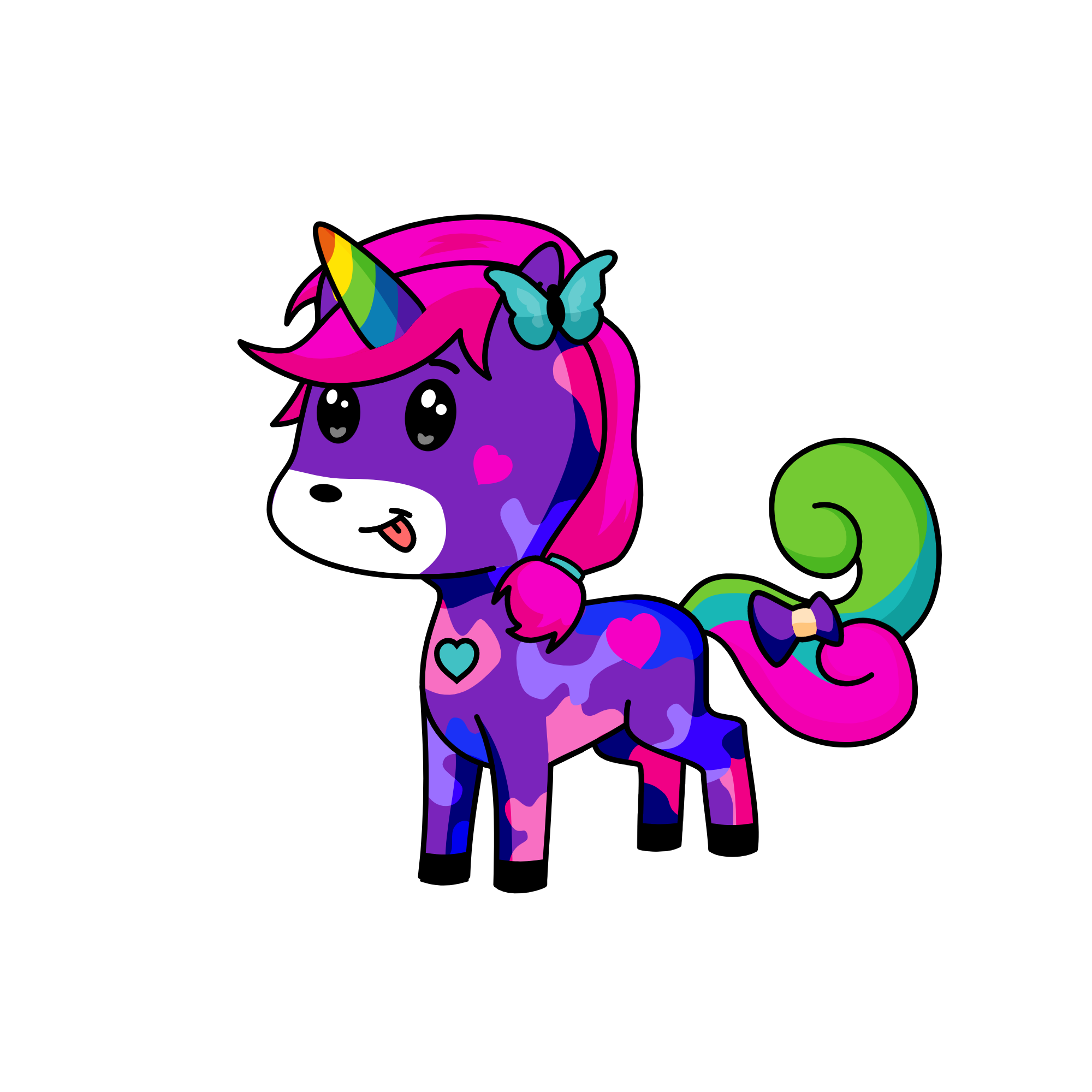 UNI, the unicorn