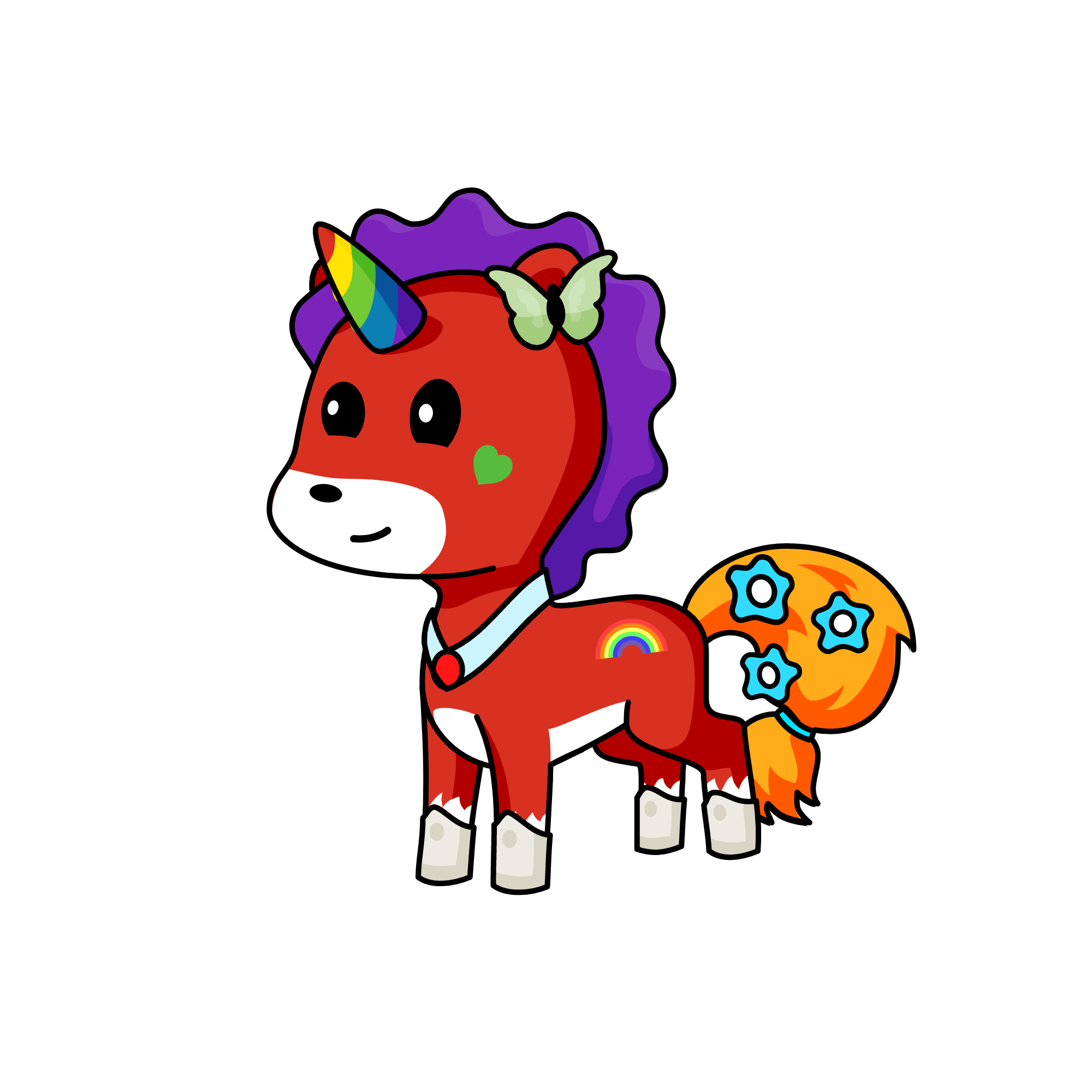 Unicoorn, the unicorn
