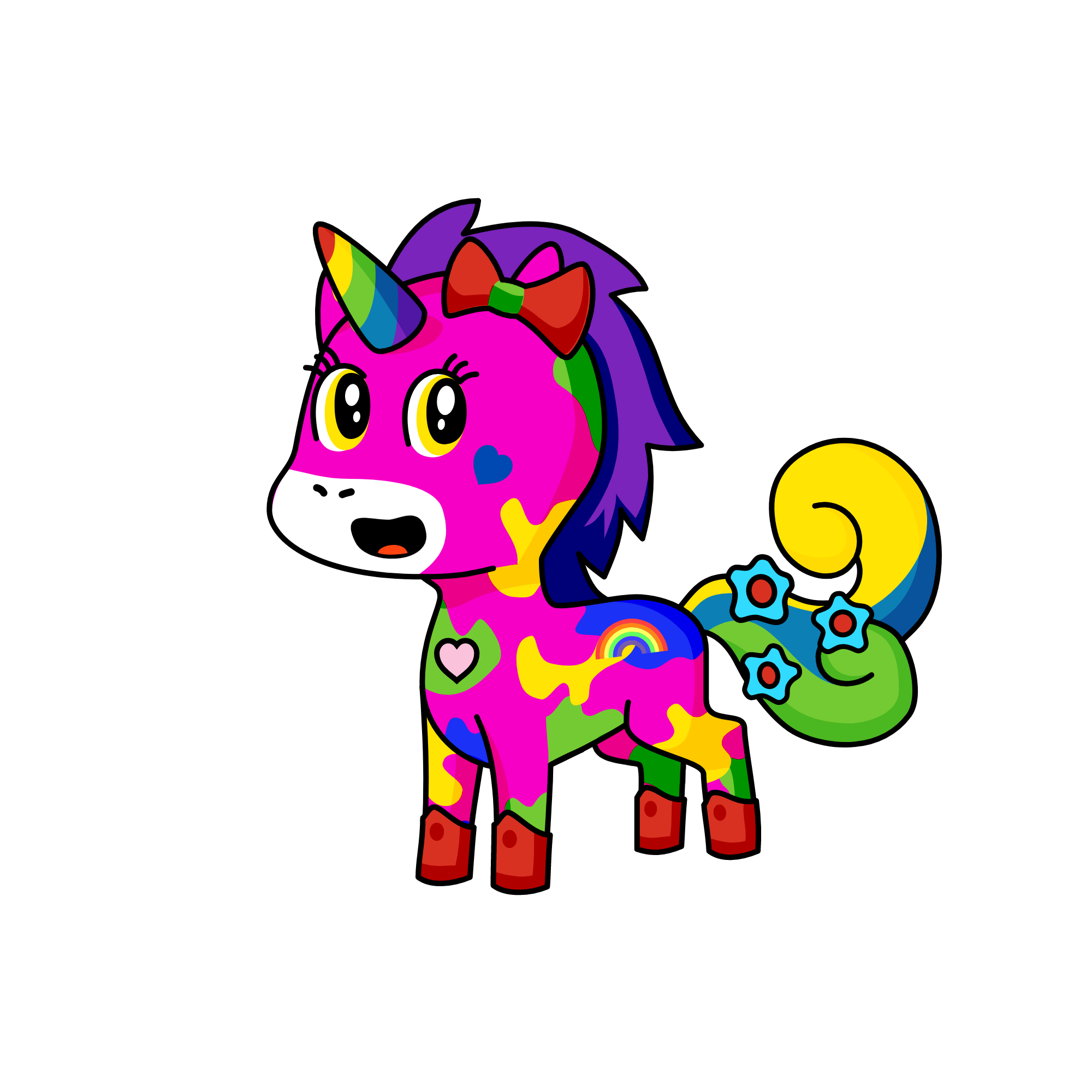 rainaaniaina, the unicorn