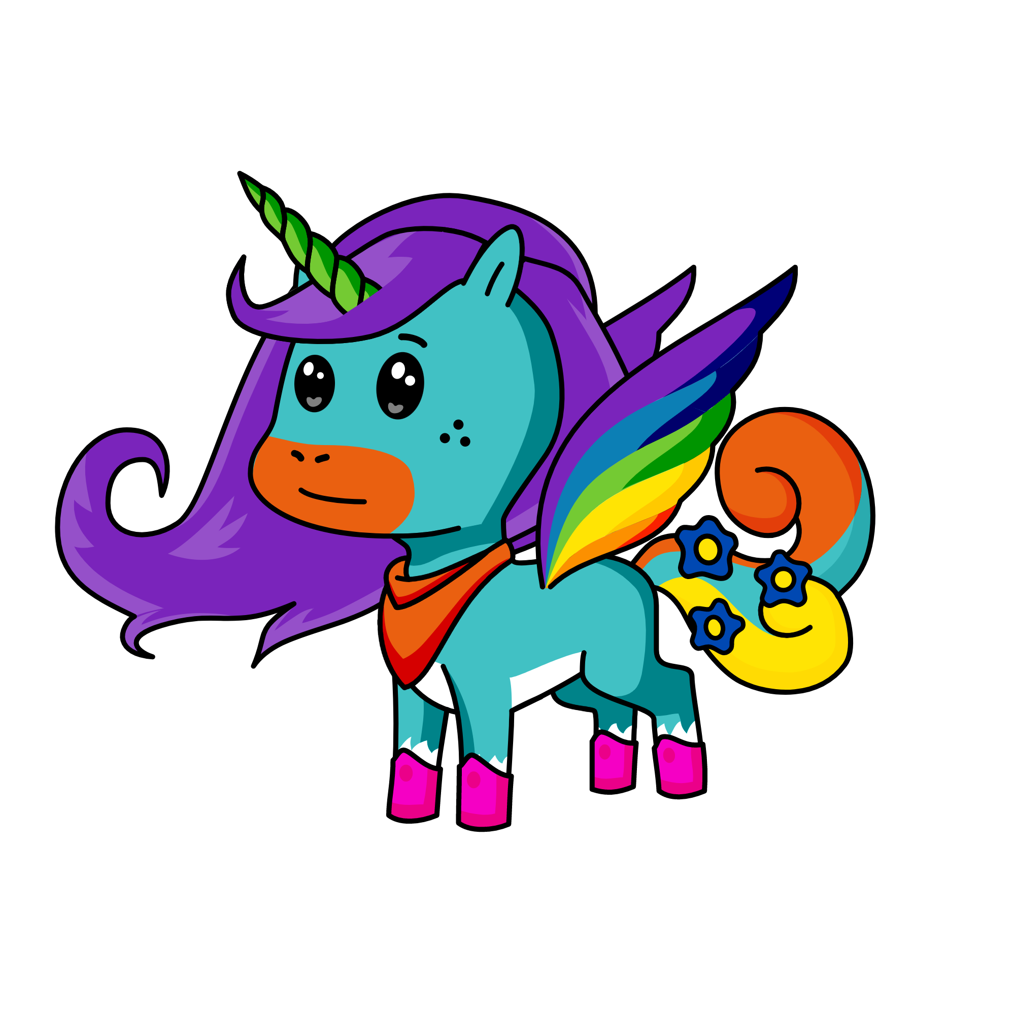 Fiana, the unicorn