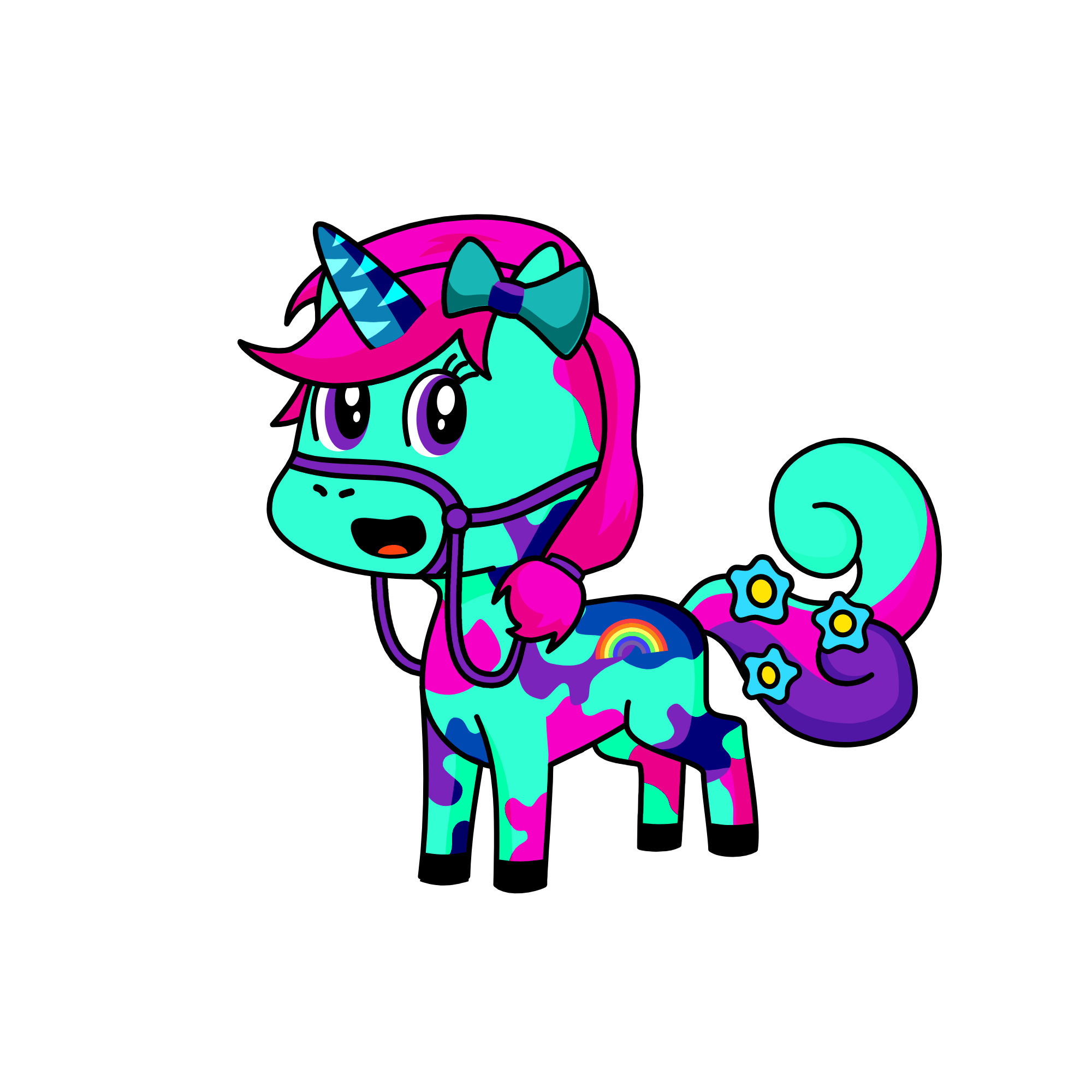 sparkel poop, the unicorn