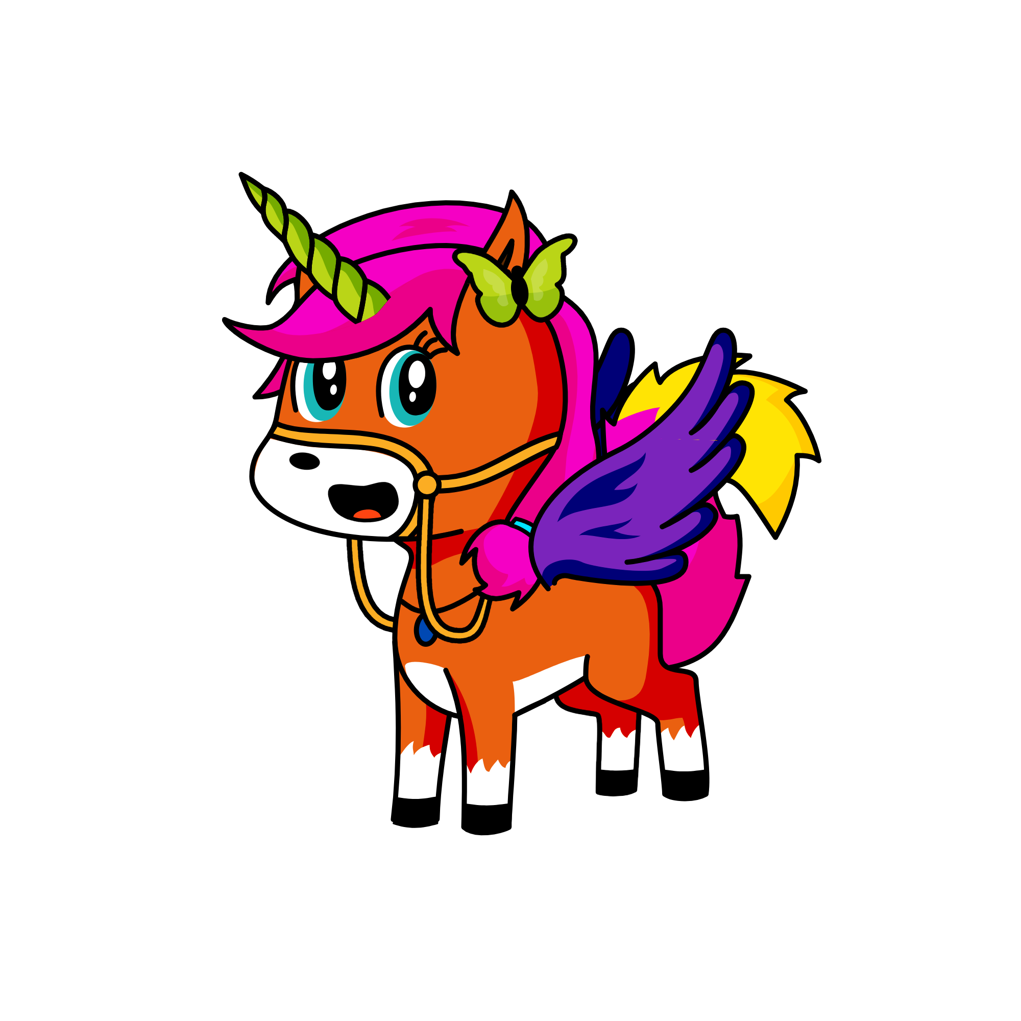 Ruby, the unicorn