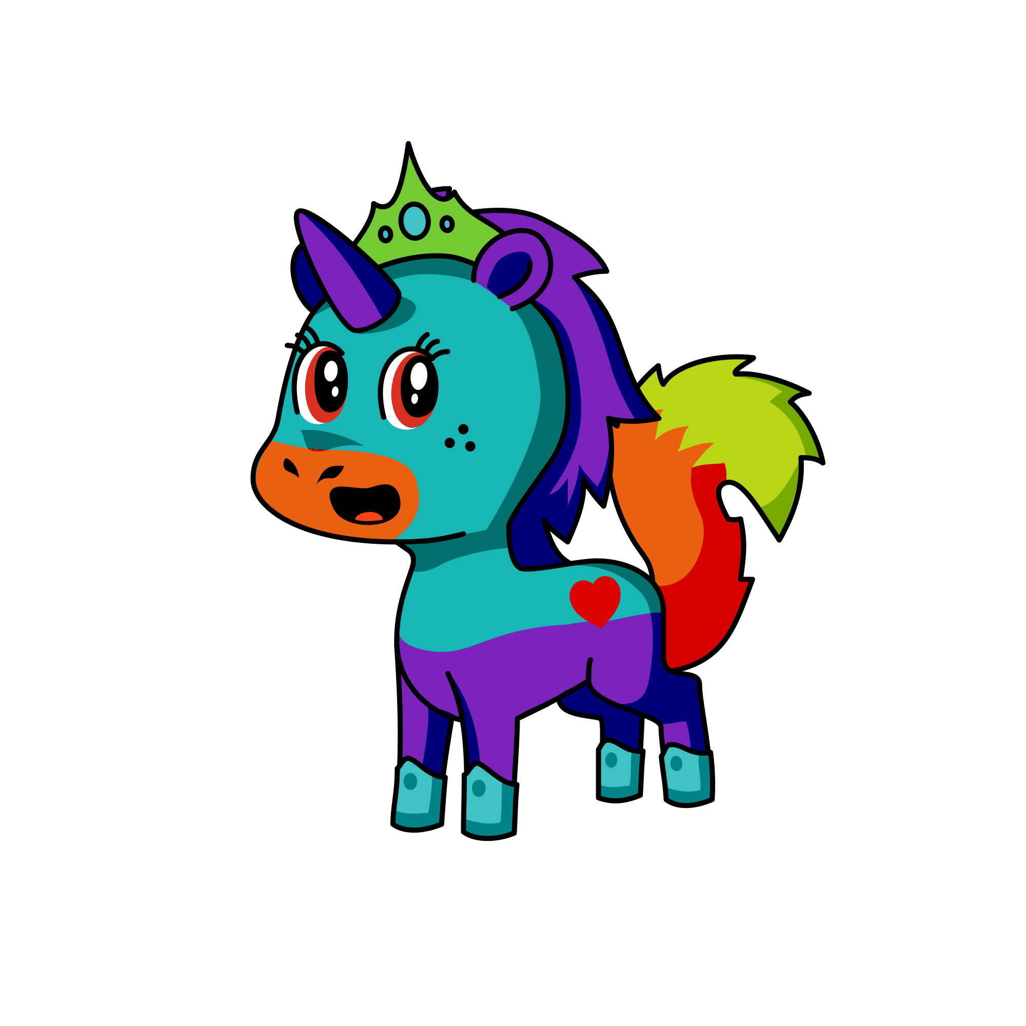 Sprinkle time , the unicorn