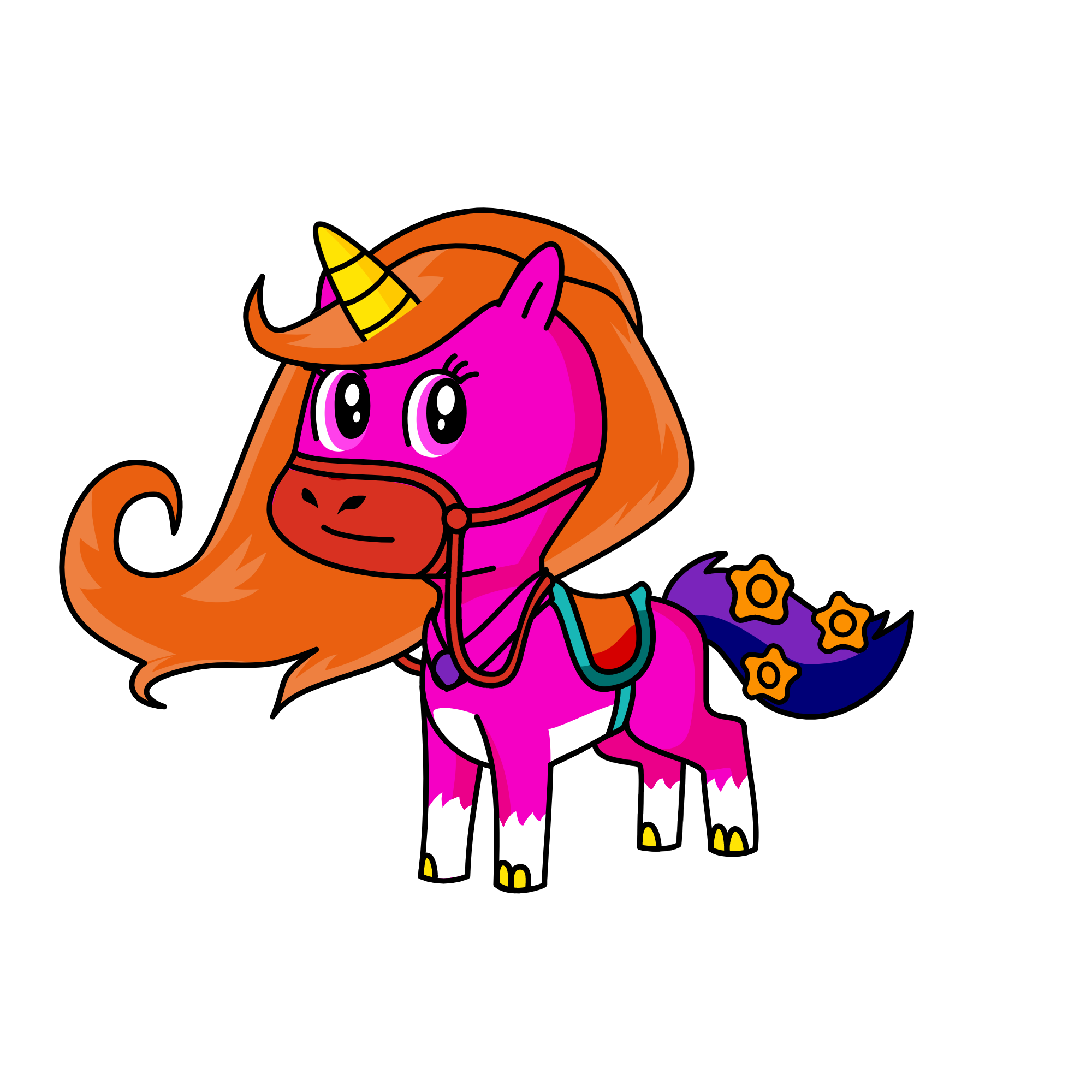 notey, the unicorn