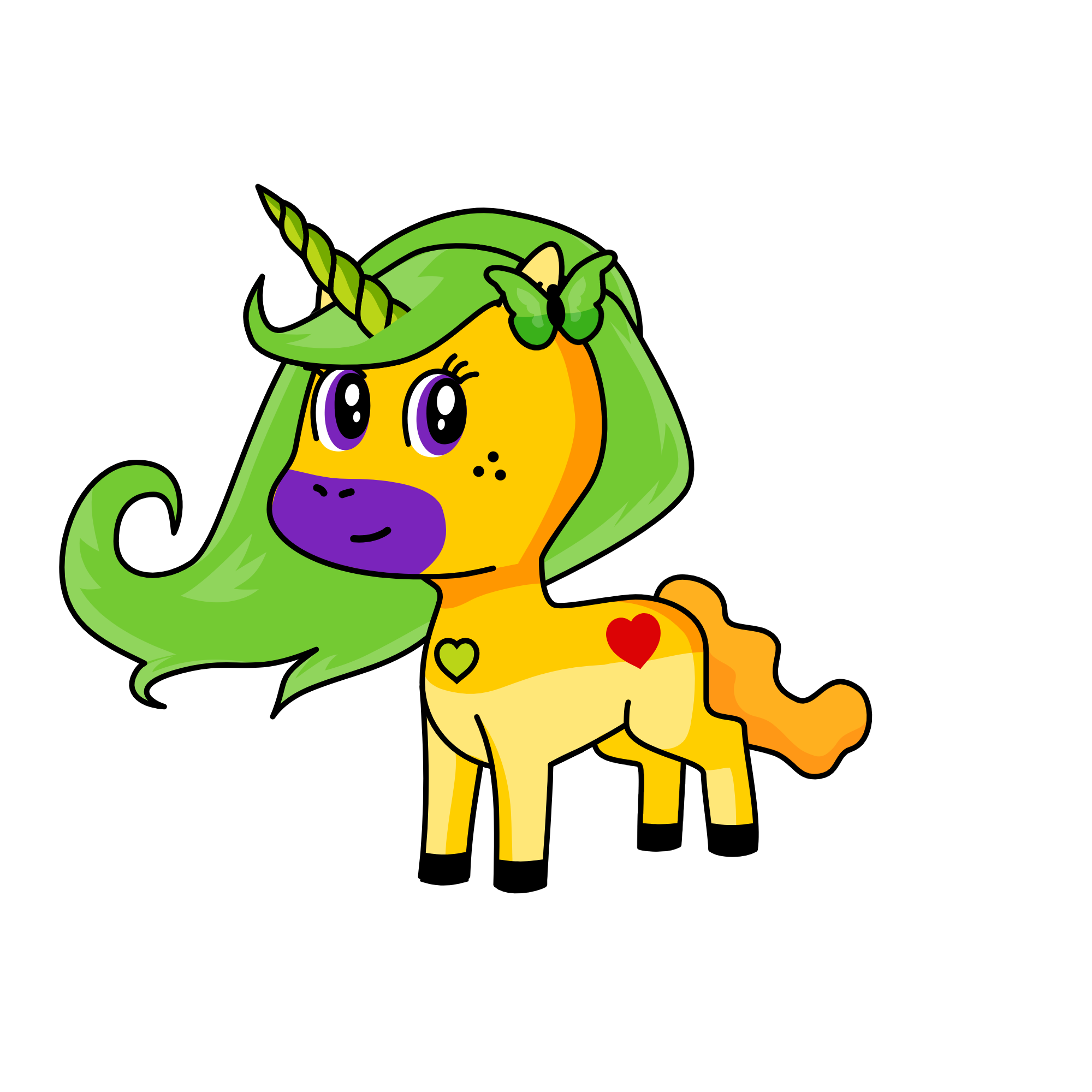 , the unicorn