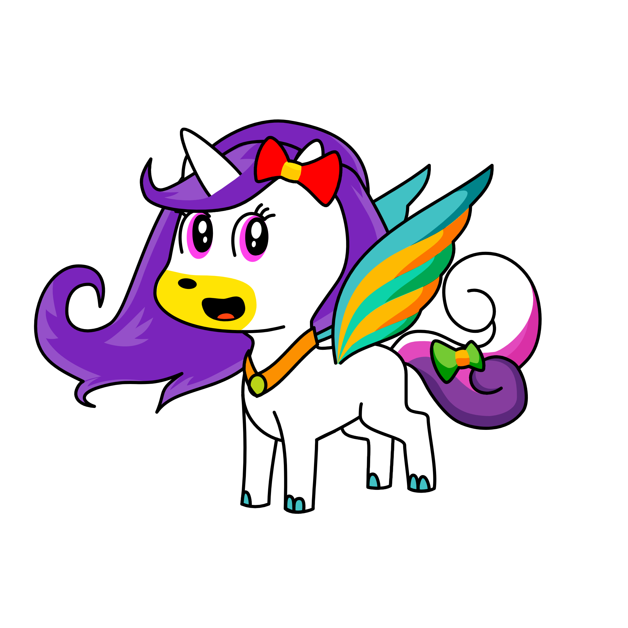 yht5rgfbrth6r45ed, the unicorn