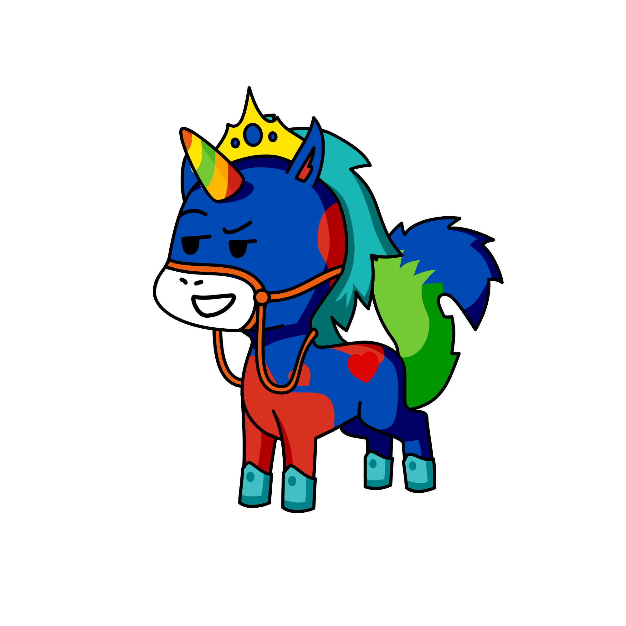 uy6dtr5ewsazxsdcfgbhj, the unicorn