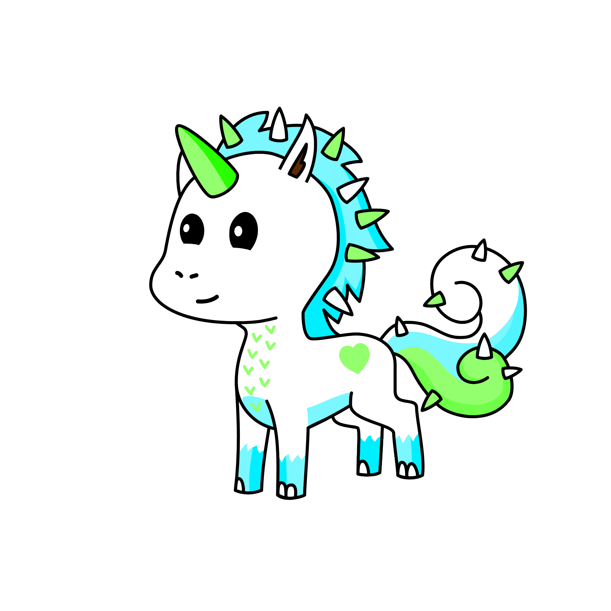 , the unicorn