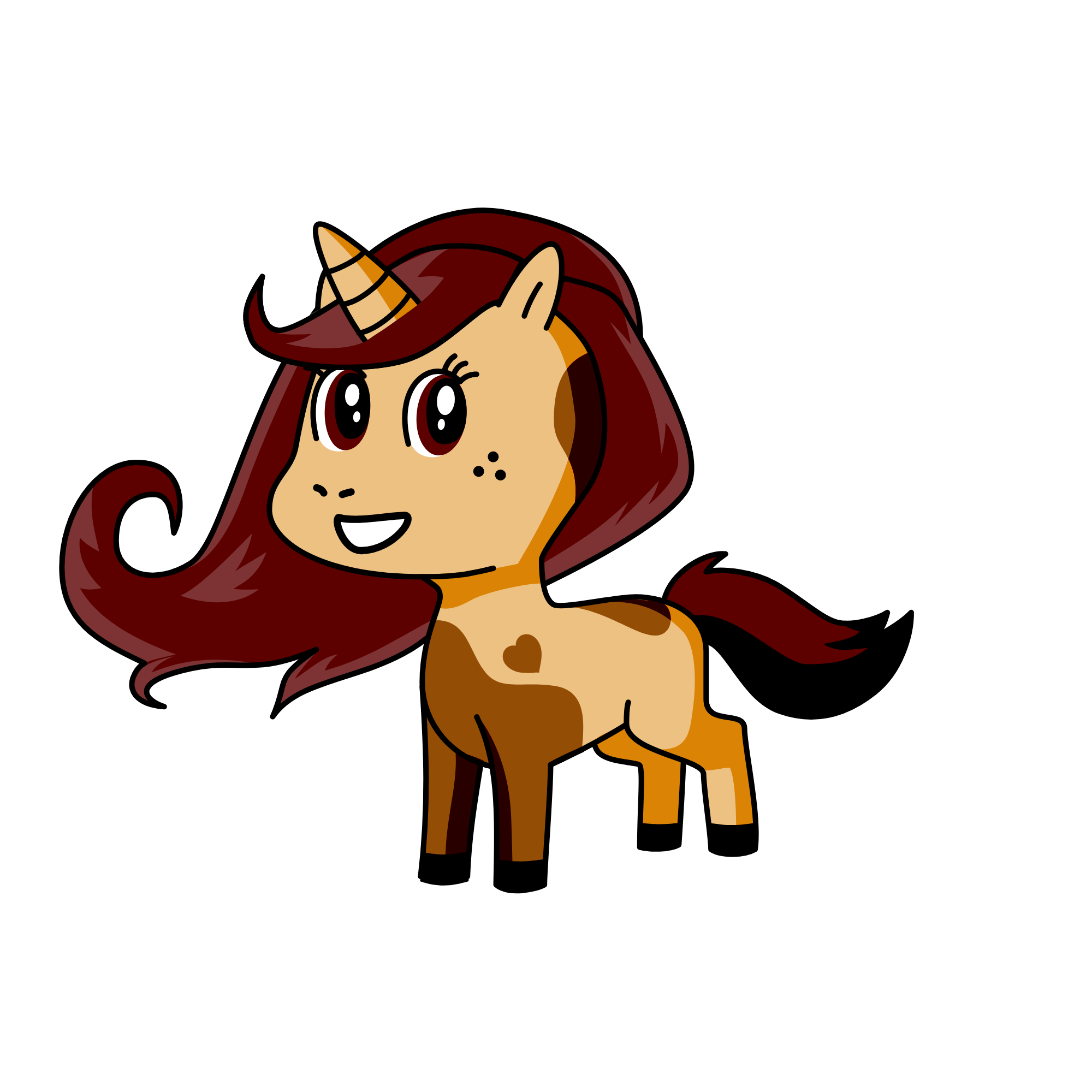 cookie, the unicorn