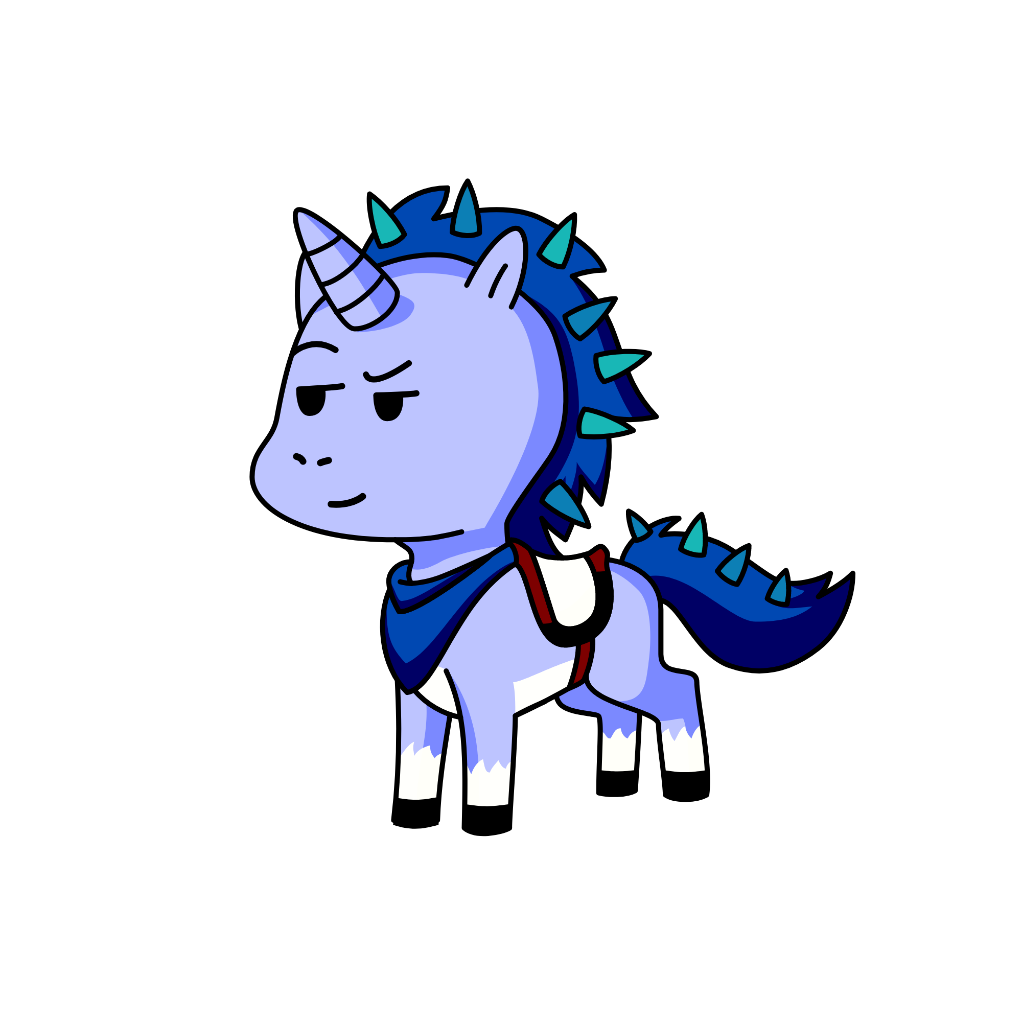 cold, the unicorn