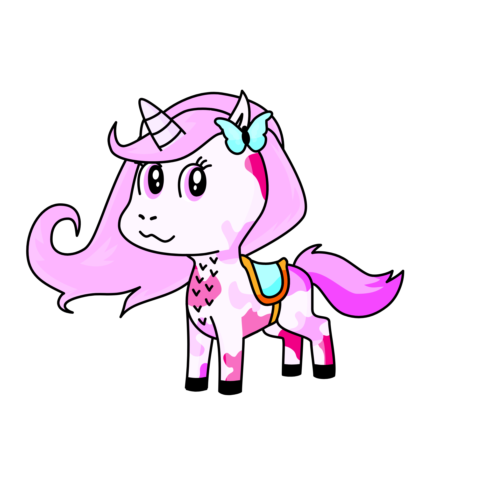 love, the unicorn