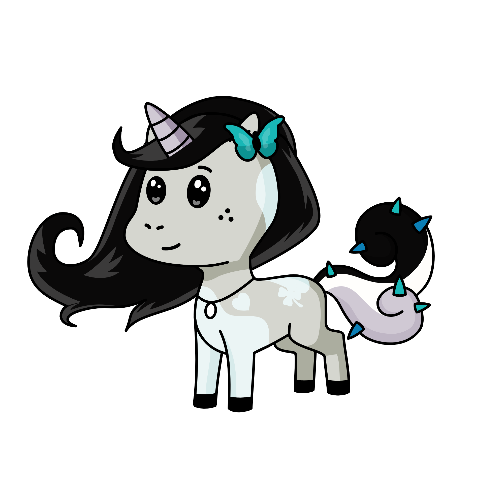 midnight, the unicorn