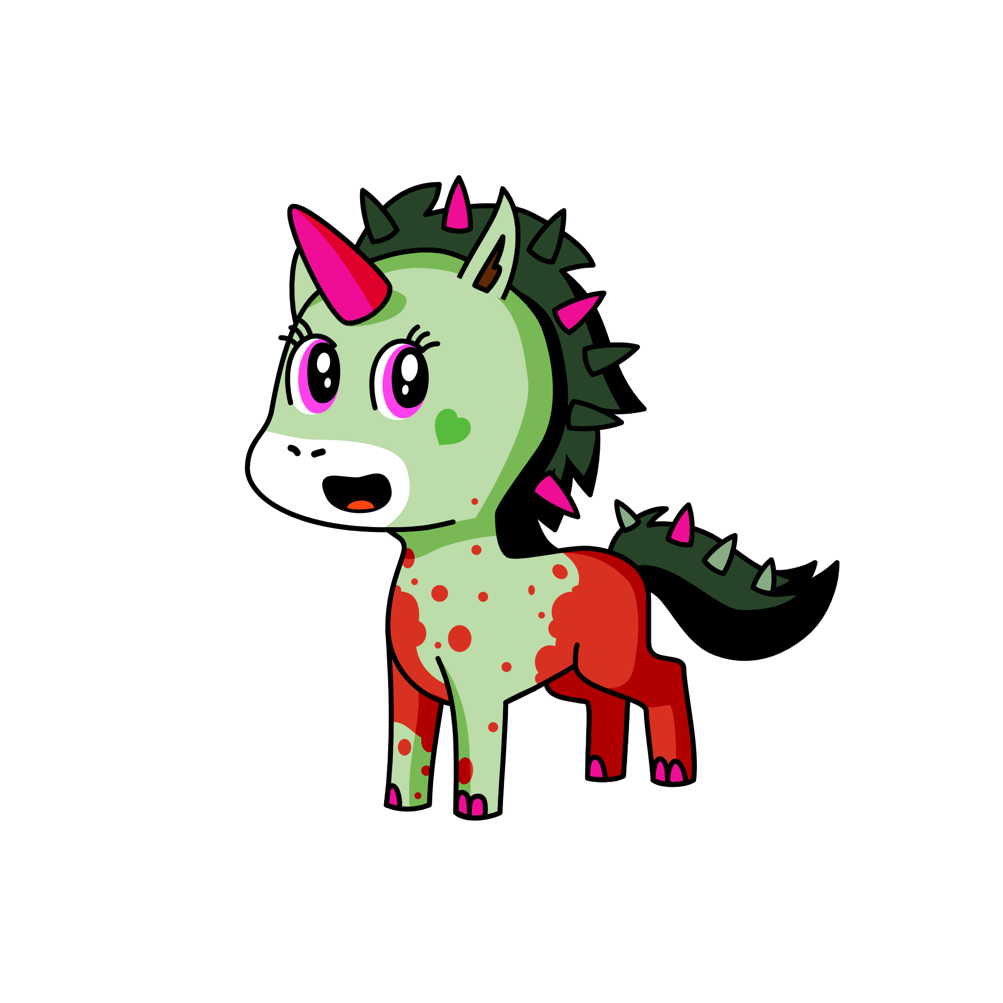 yeemonsta, the unicorn