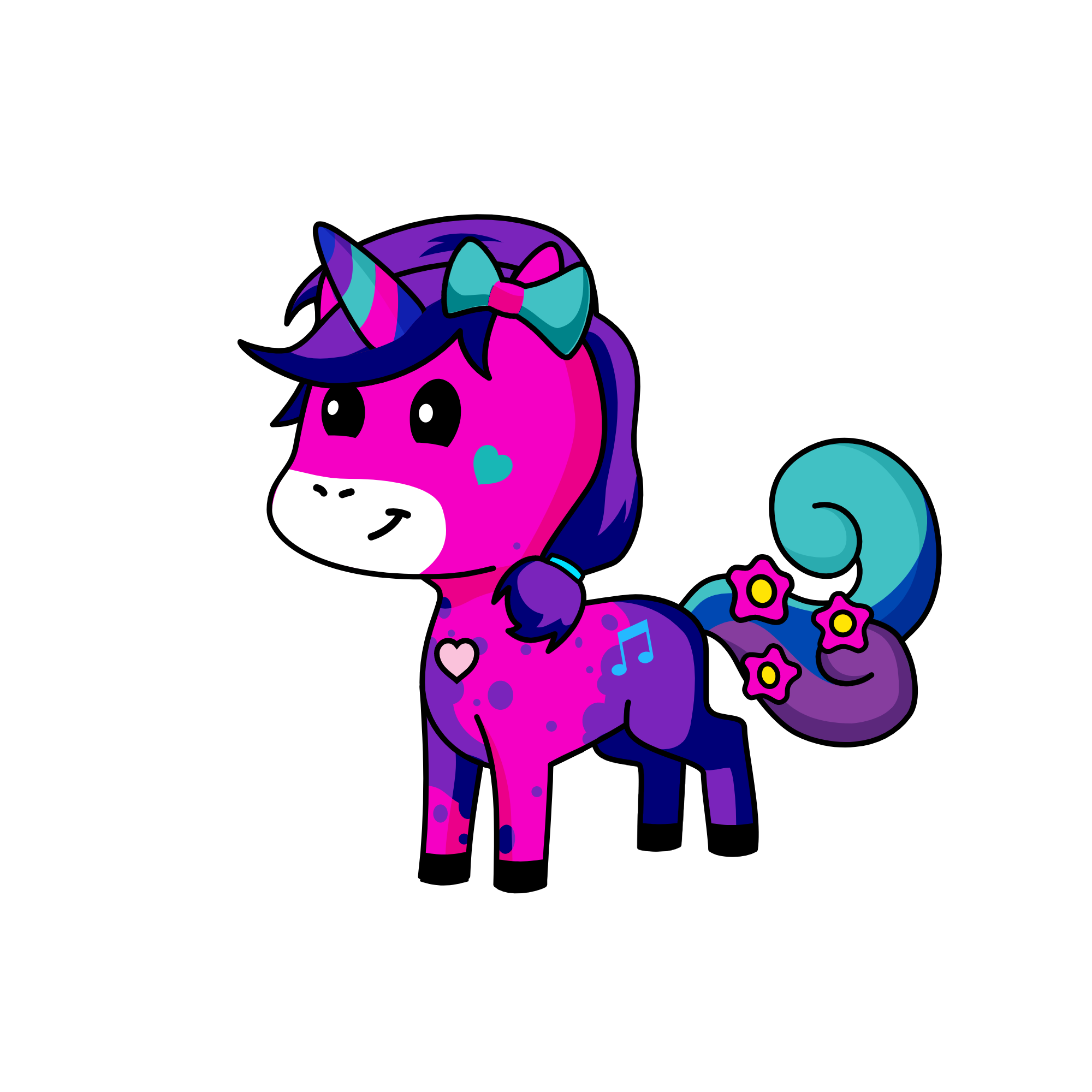 sparkle, the unicorn
