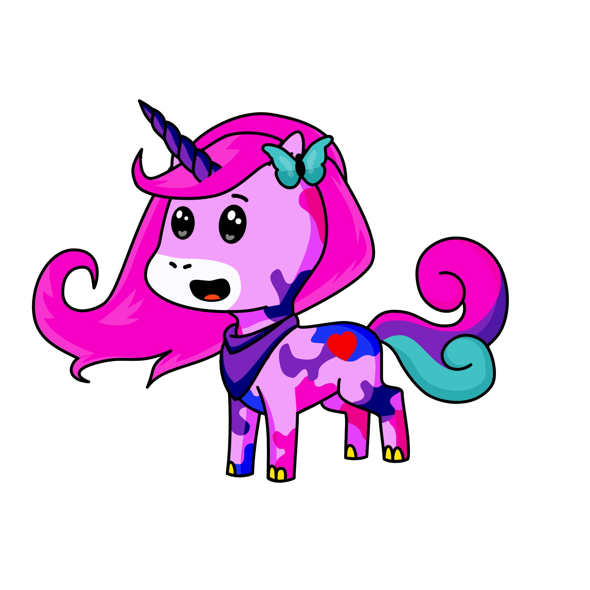 lea, the unicorn