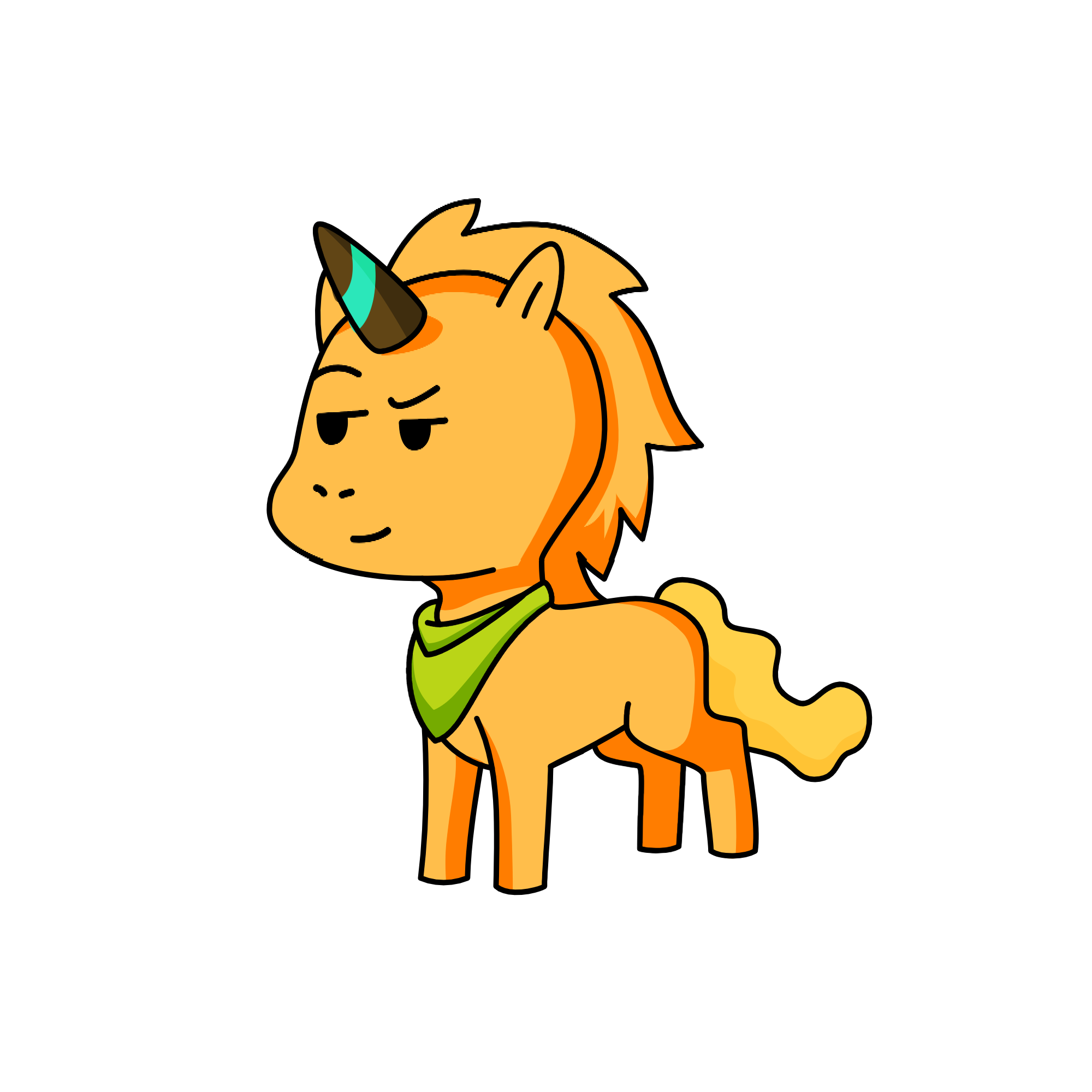 Vivazo, the unicorn