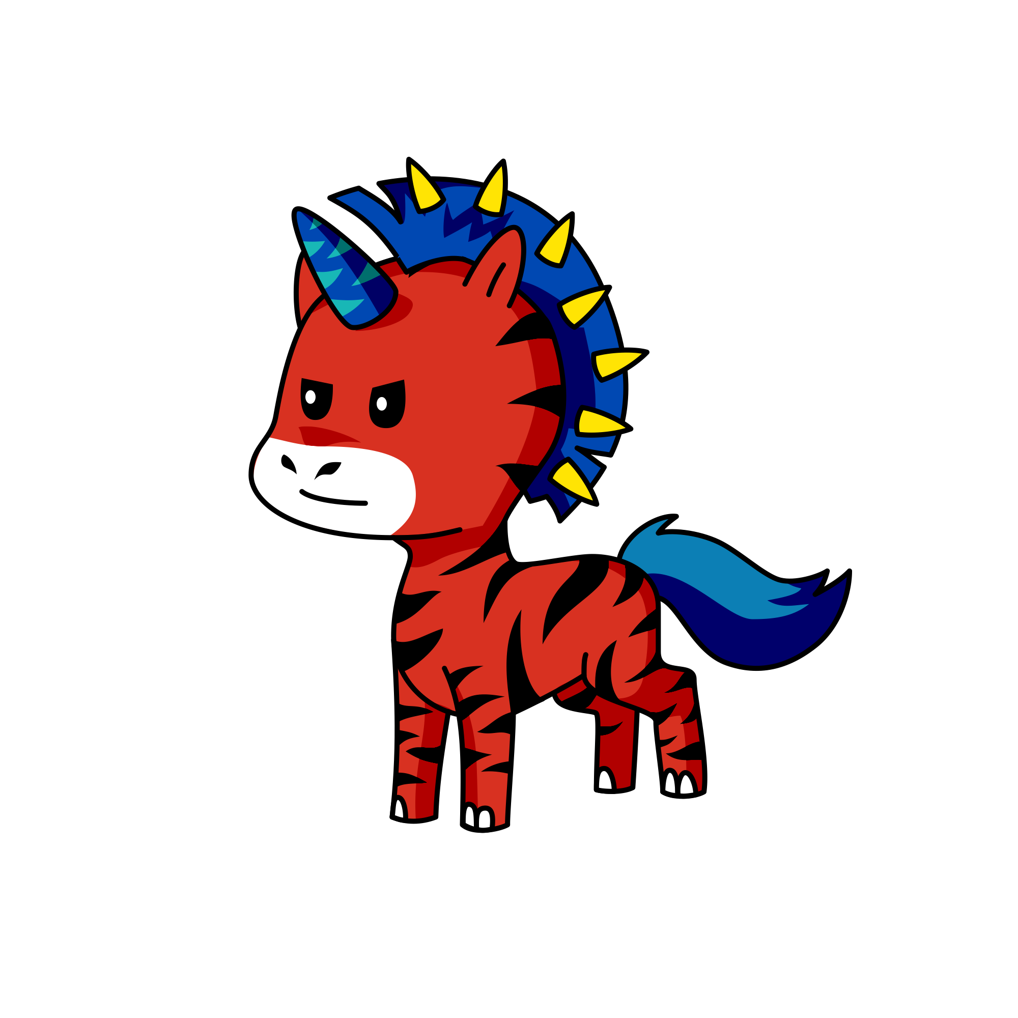 Henry, the unicorn