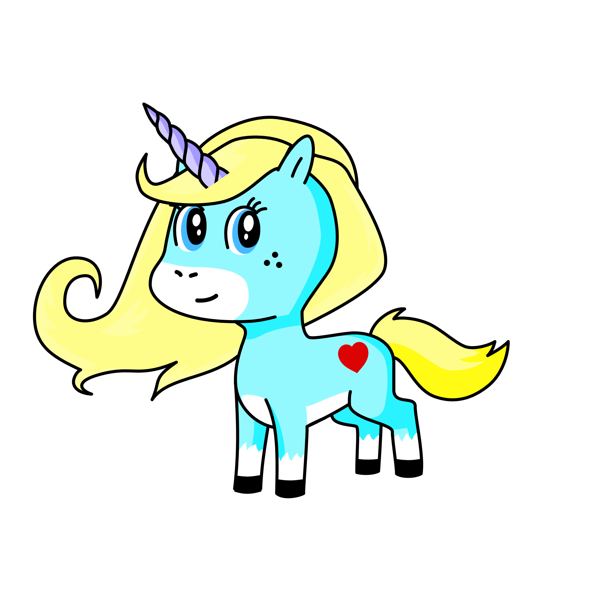 , the unicorn