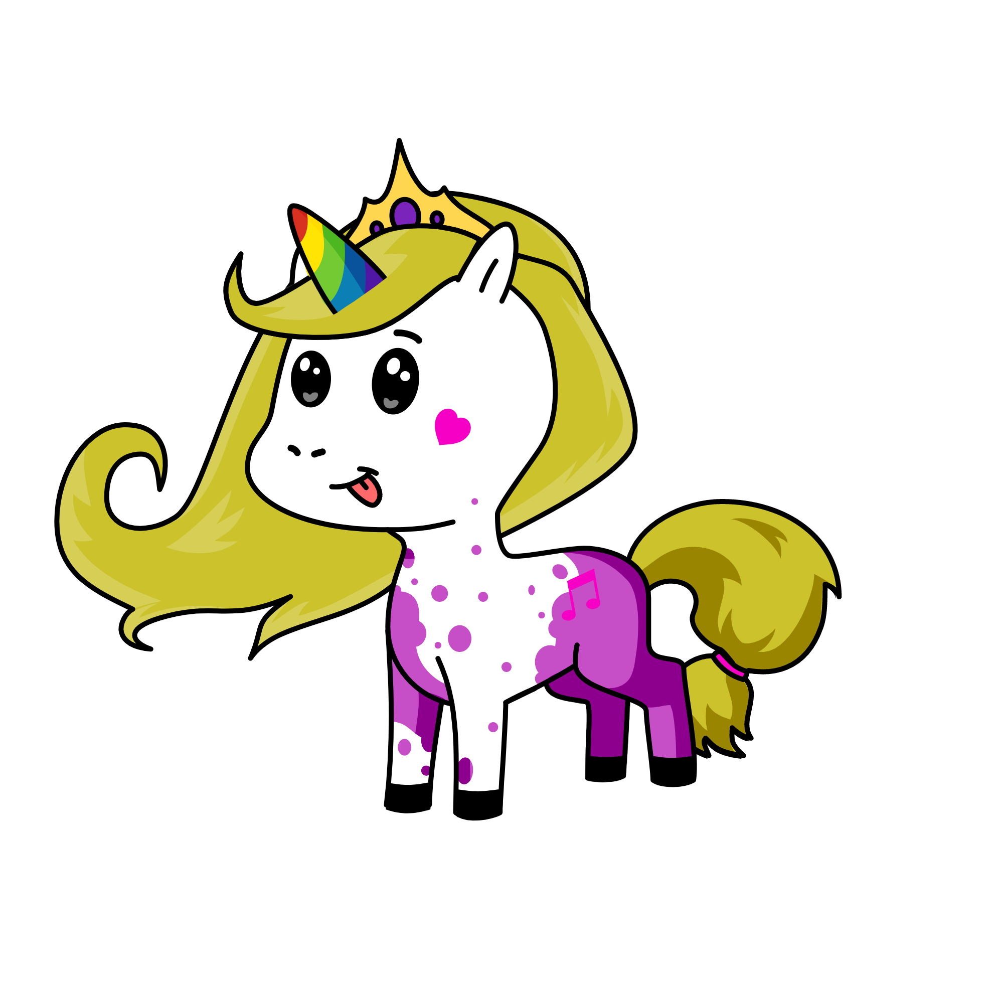 Jubes, the unicorn