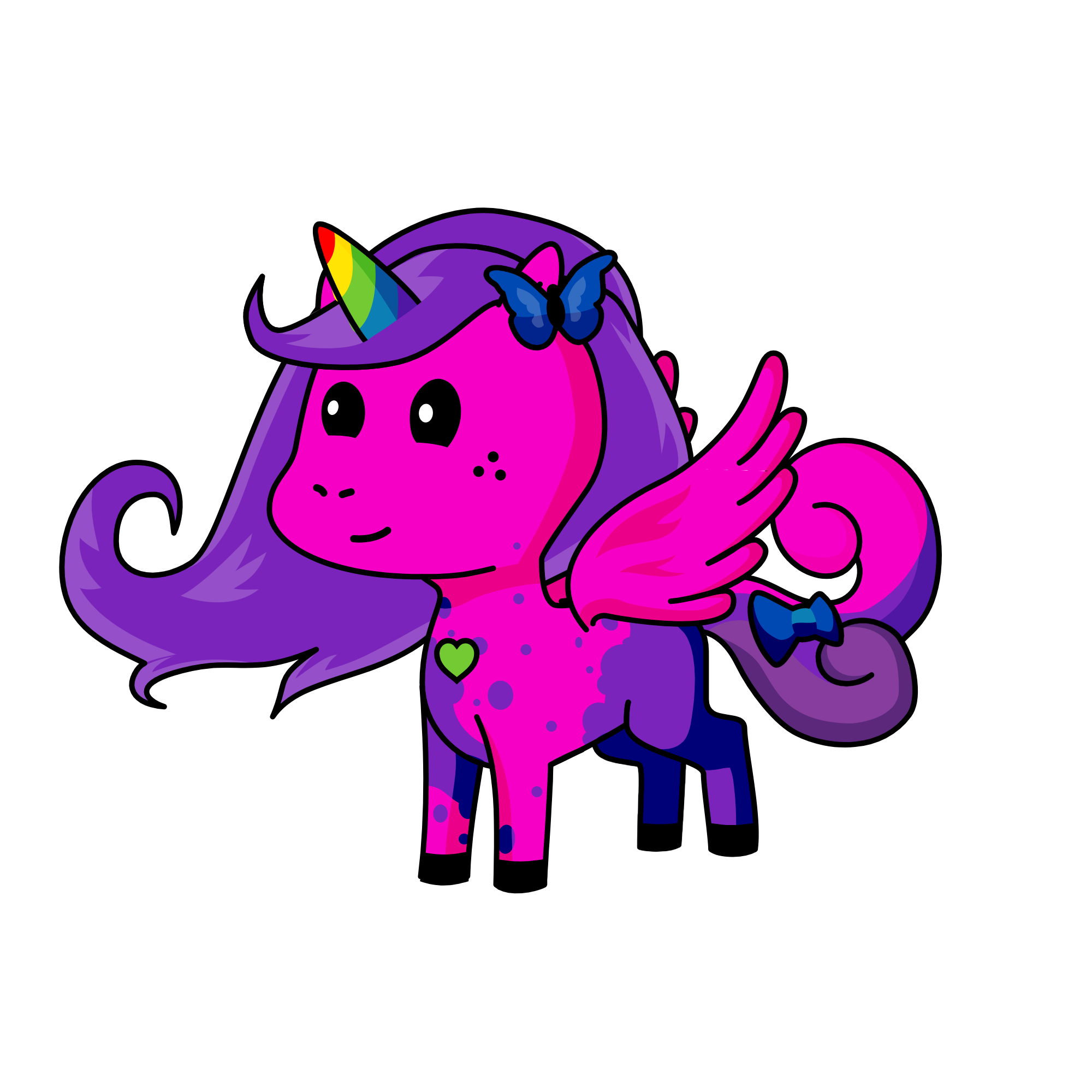 koko, the unicorn