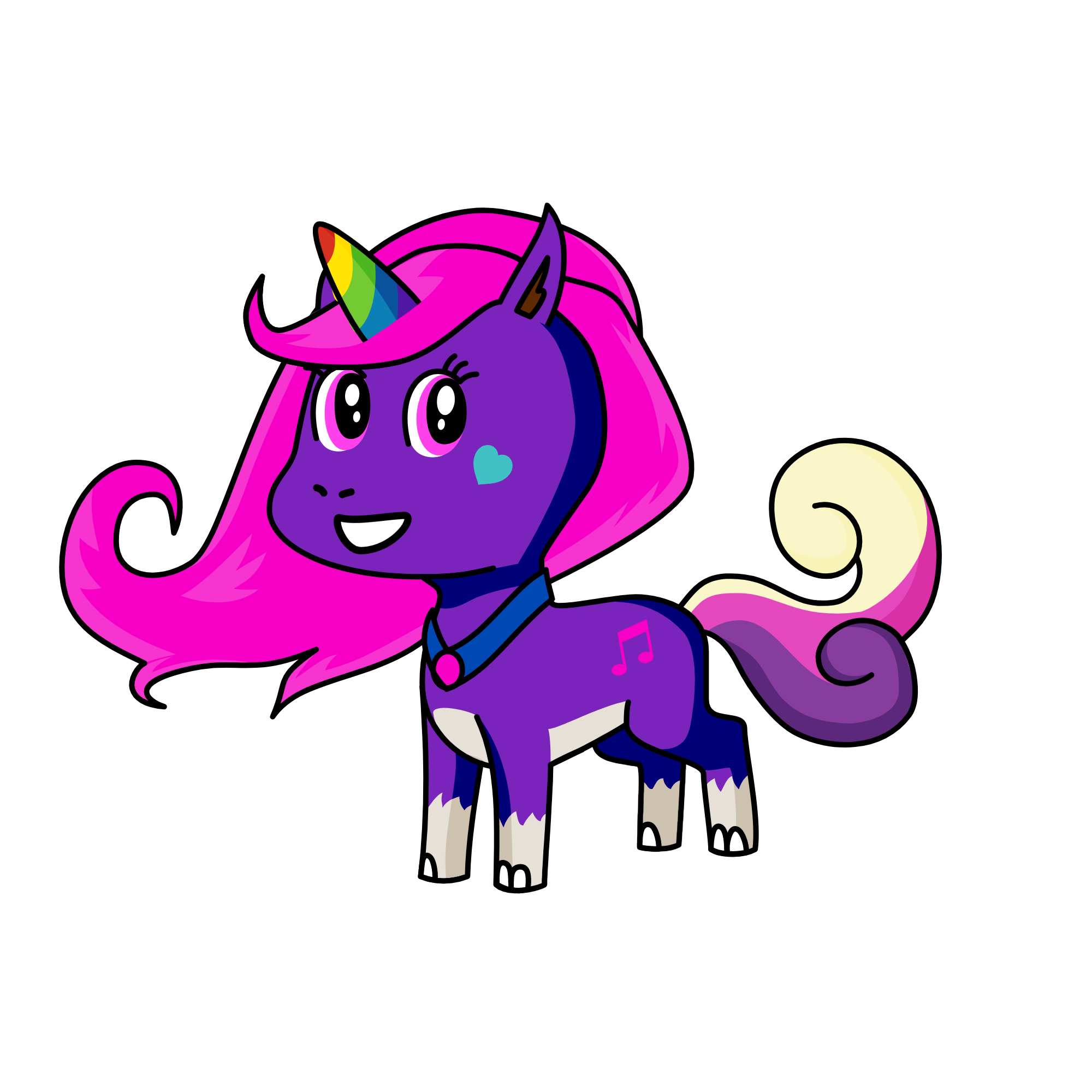super unicorn, the unicorn
