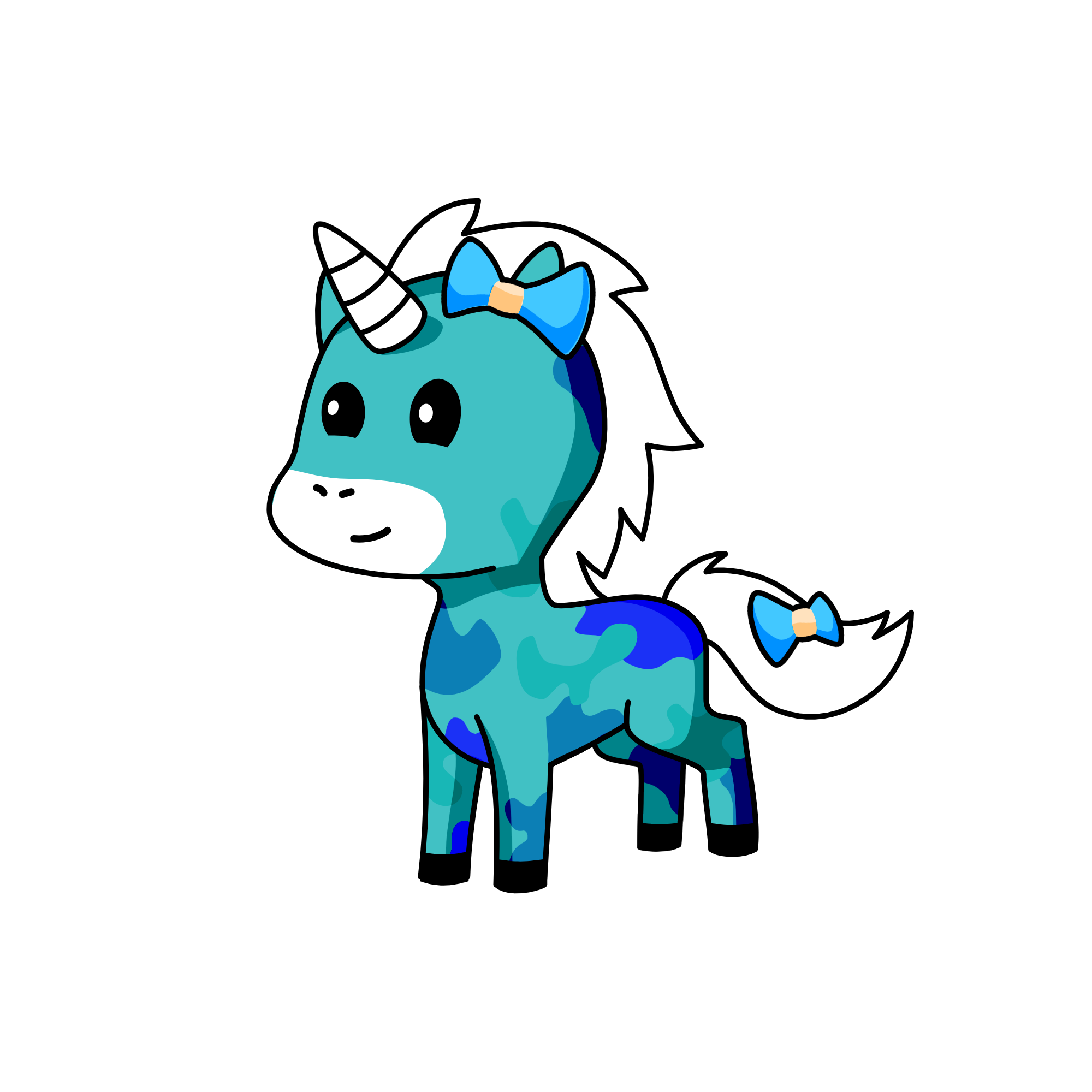 poopy, the unicorn