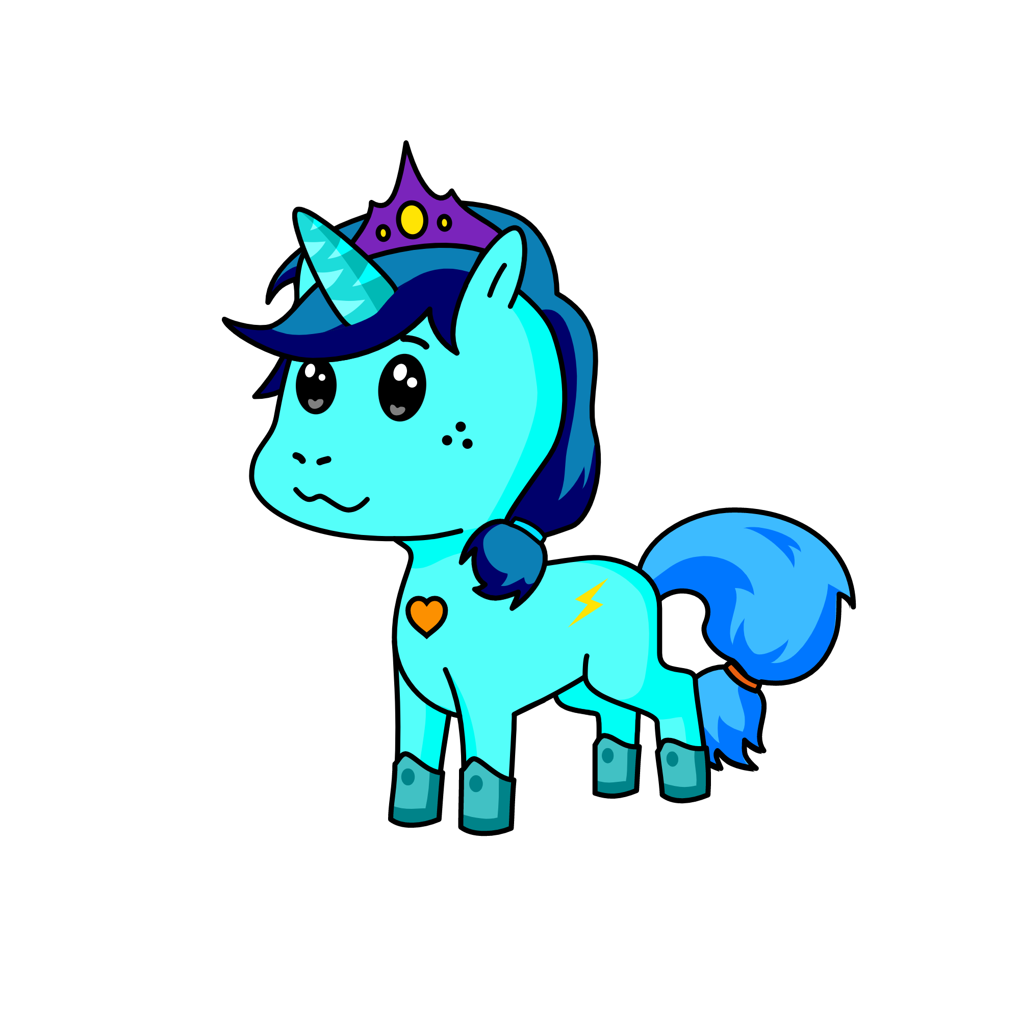 super listrik, the unicorn