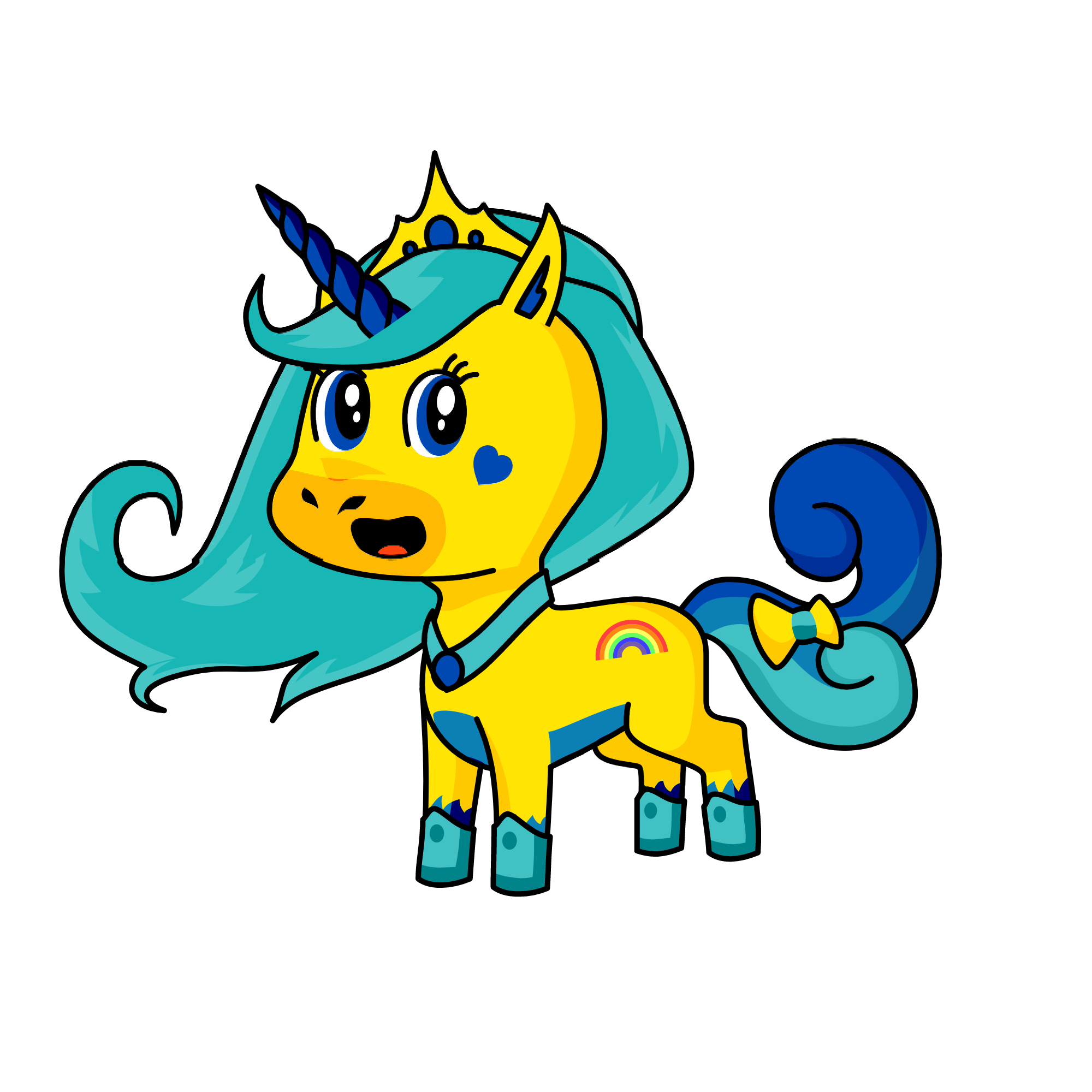 , the unicorn