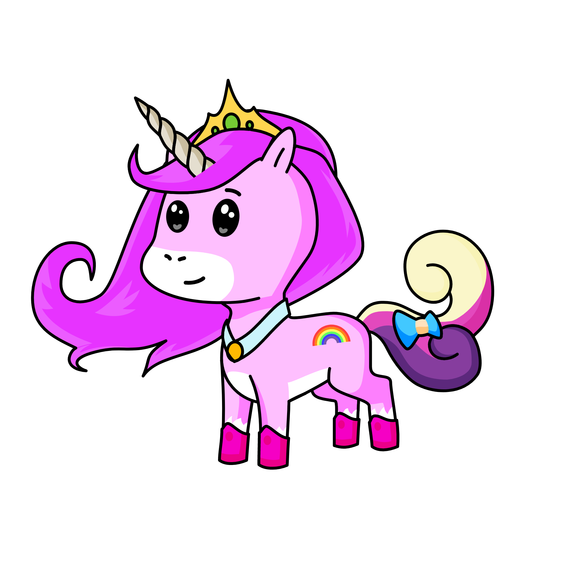 Jewel, the unicorn