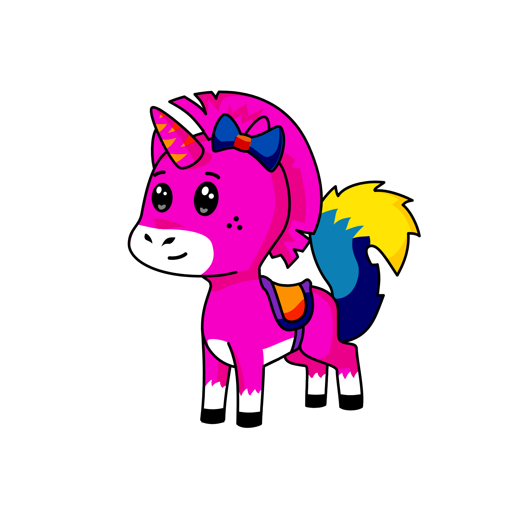POOP, the unicorn