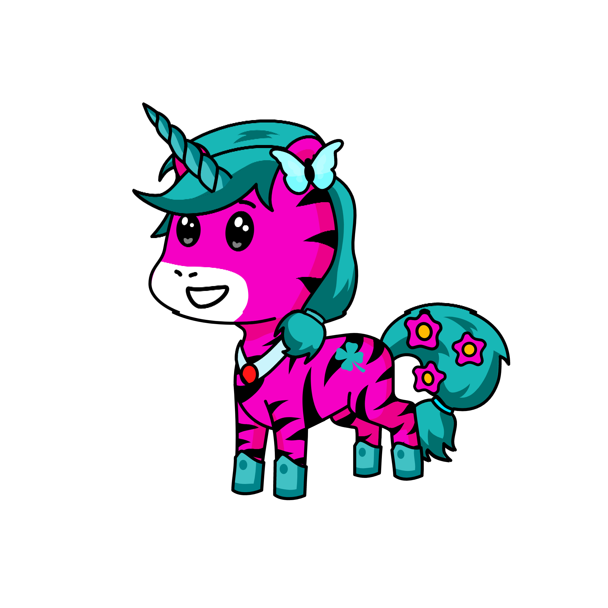 Mimi, the unicorn