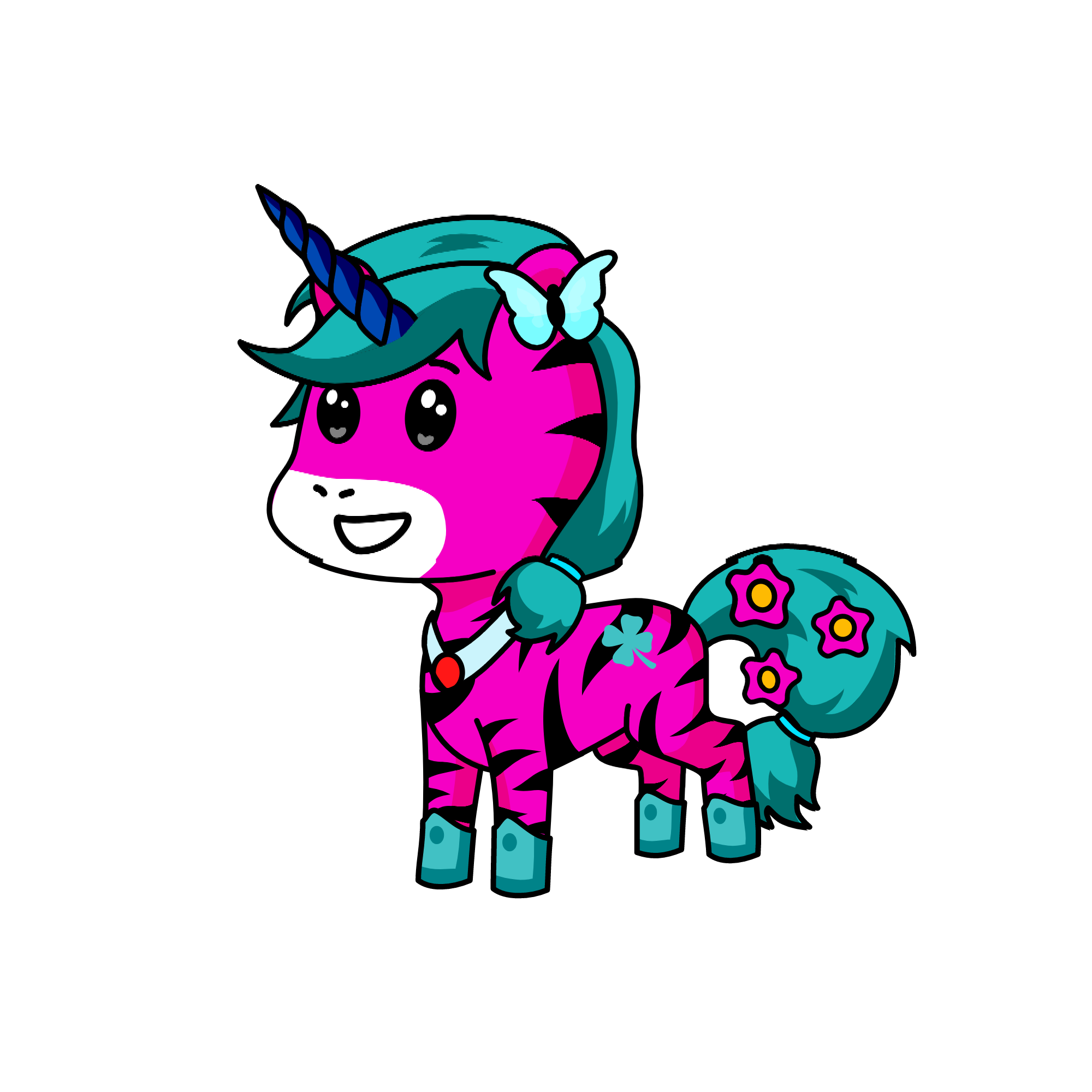 Mimi, the unicorn