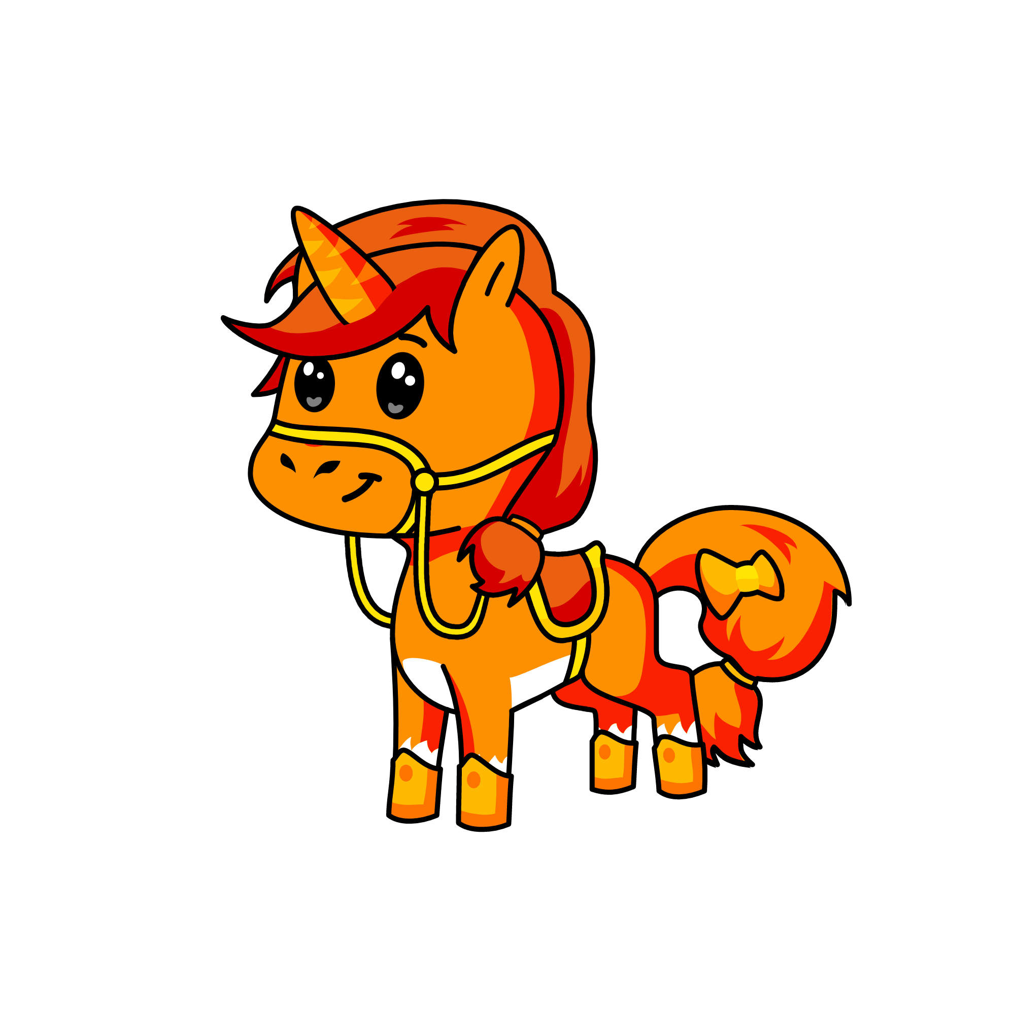 miss orege, the unicorn