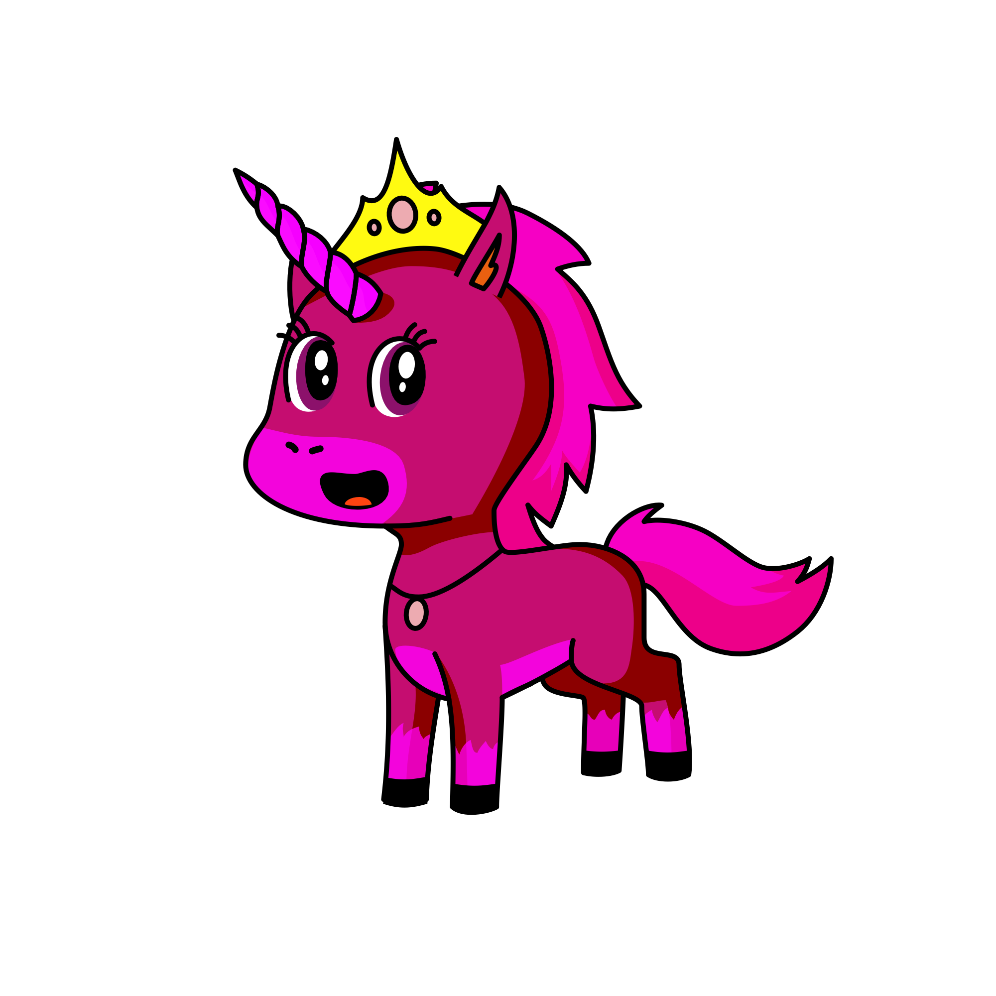 Lollipop , the unicorn