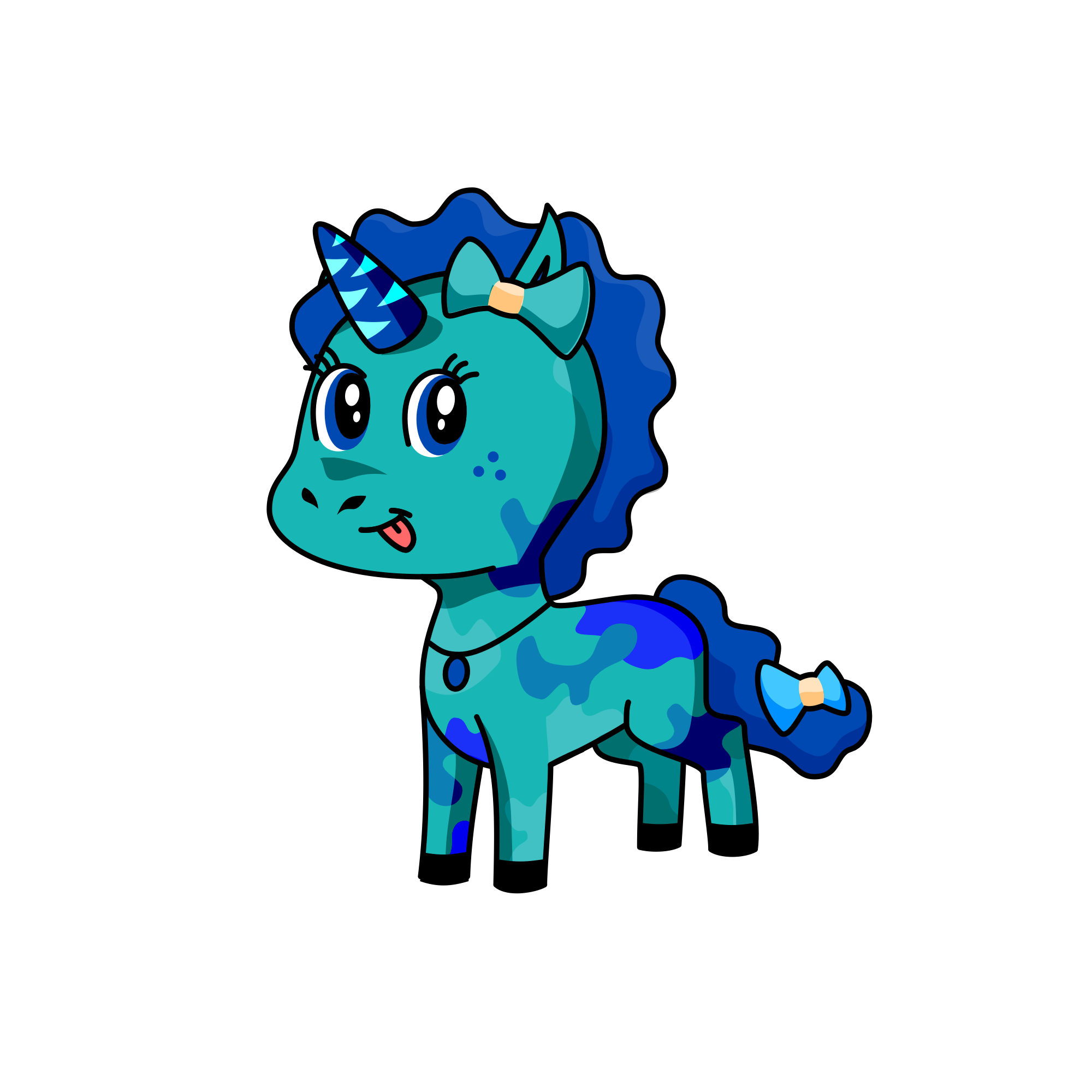 Waterheart, the unicorn