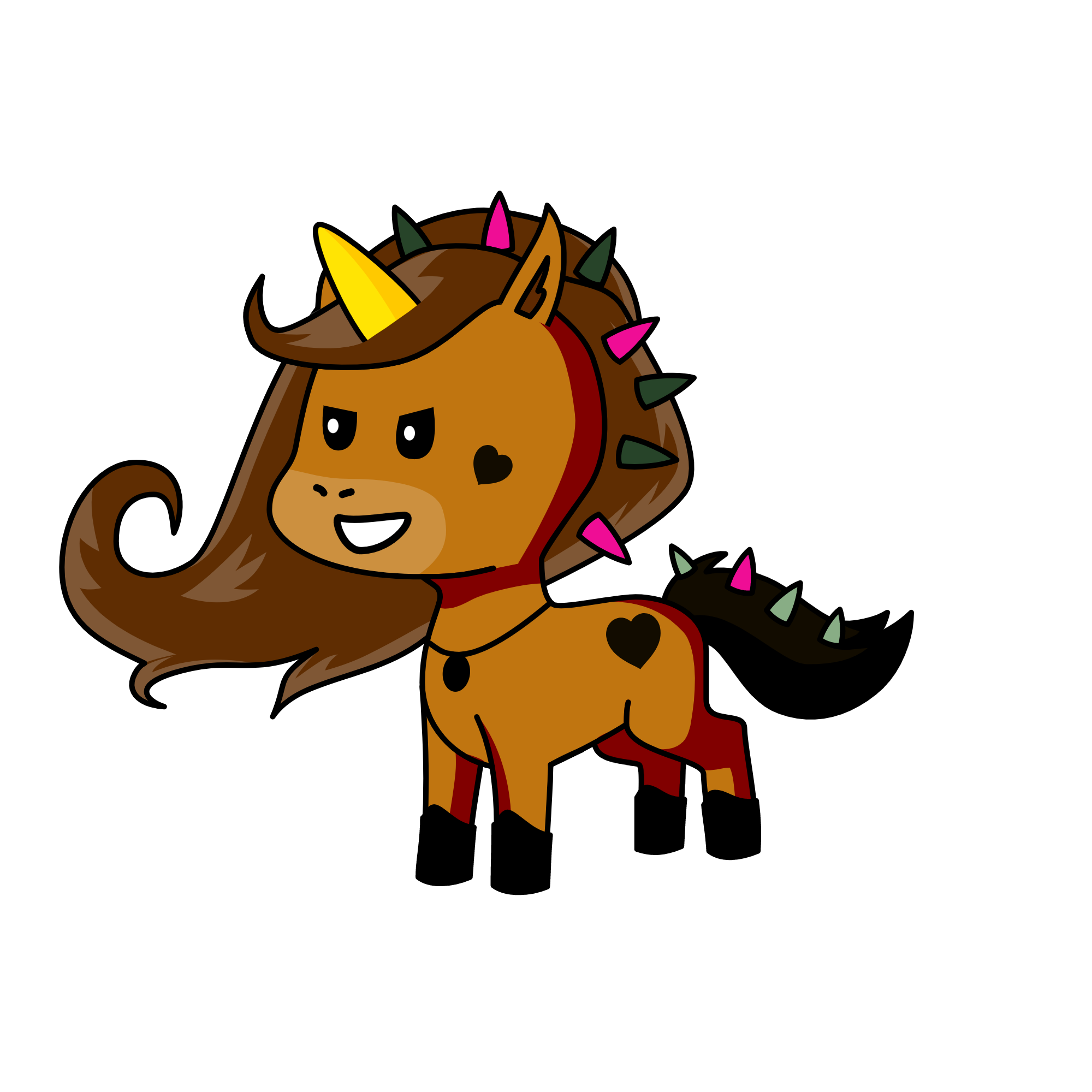 Rebel_Lover, the unicorn