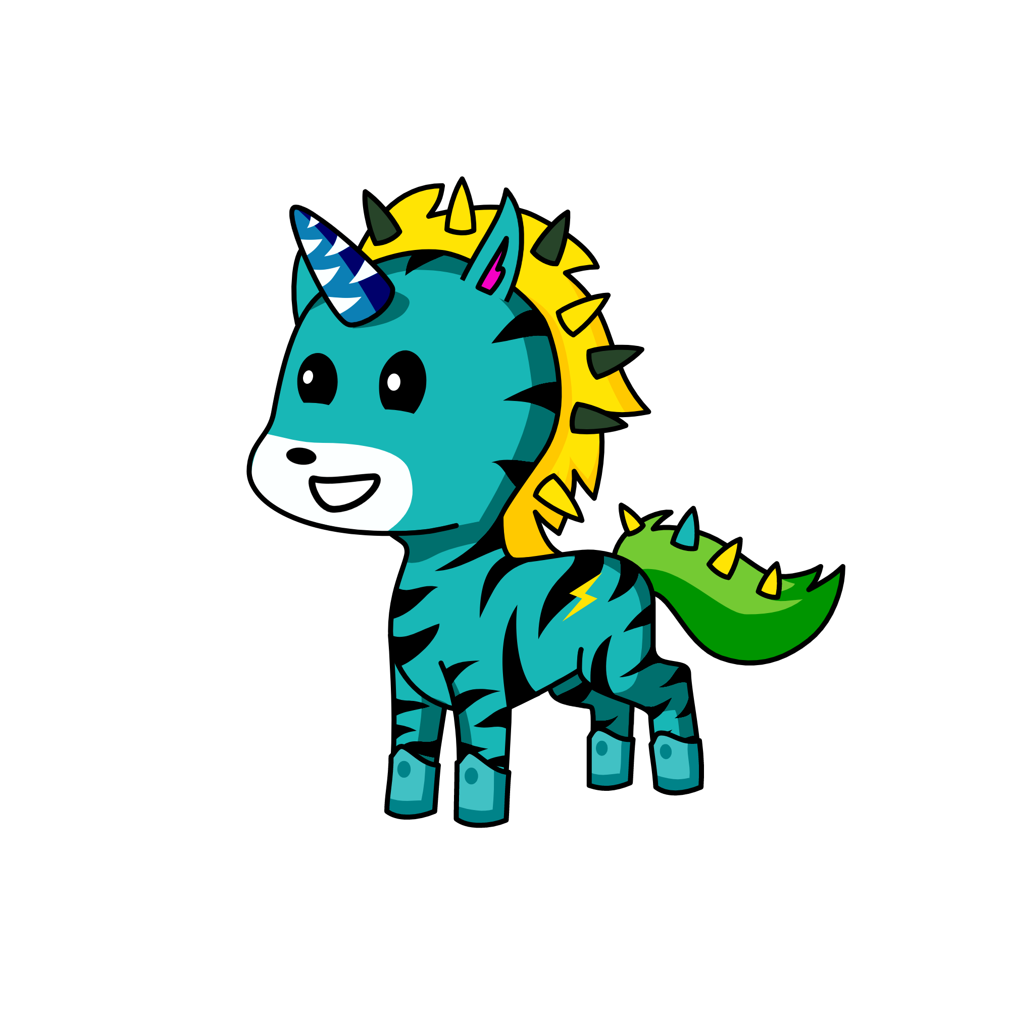 Samiry, the unicorn