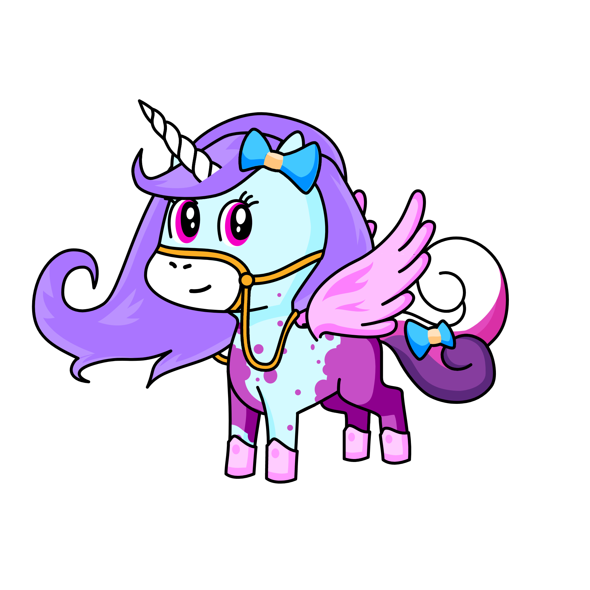 valentine corn, the unicorn