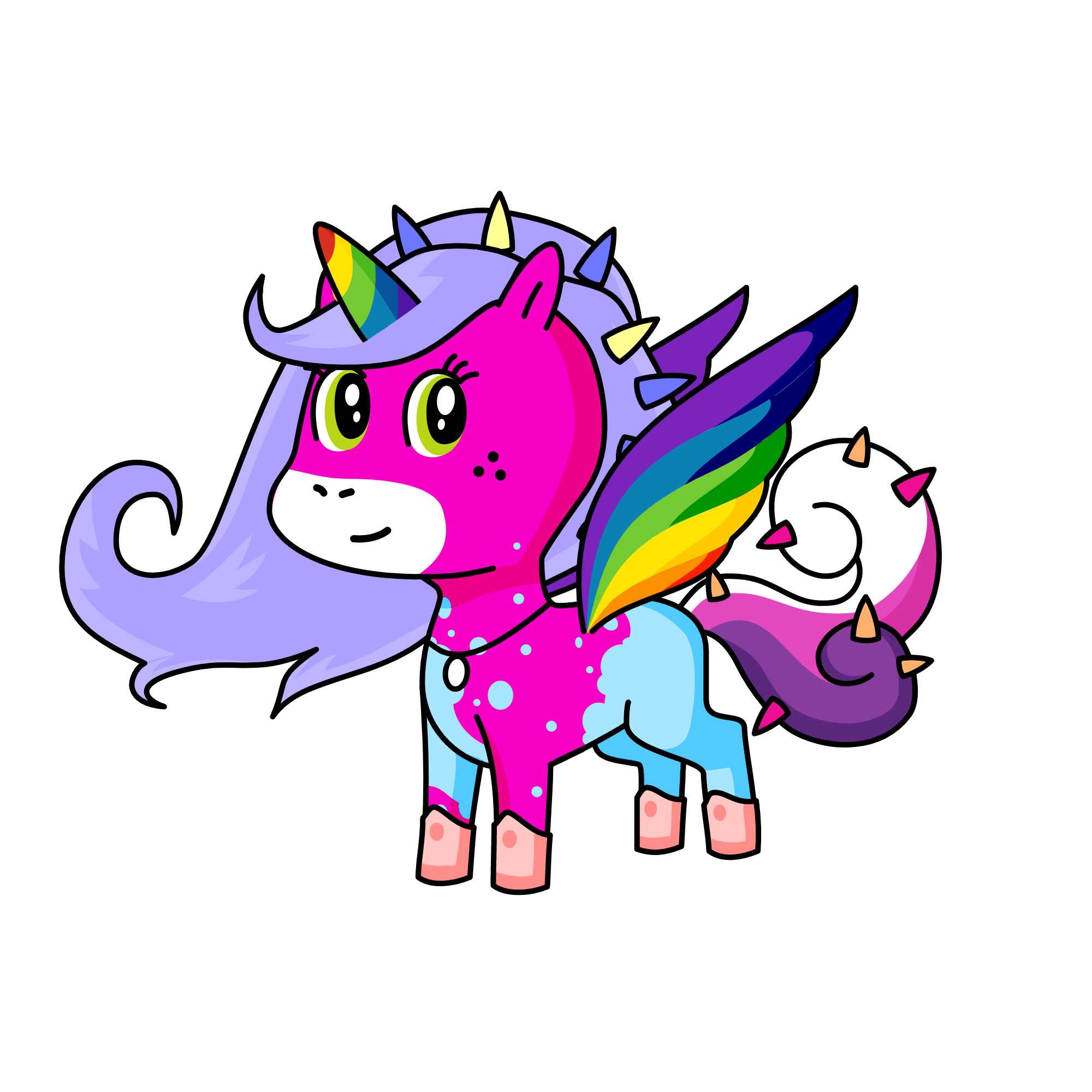 unicandy, the unicorn