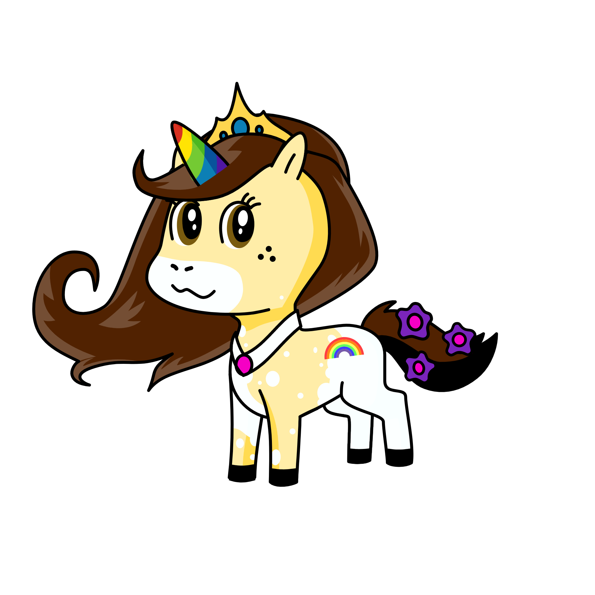 EEEEEEEEEEEEEEE, the unicorn