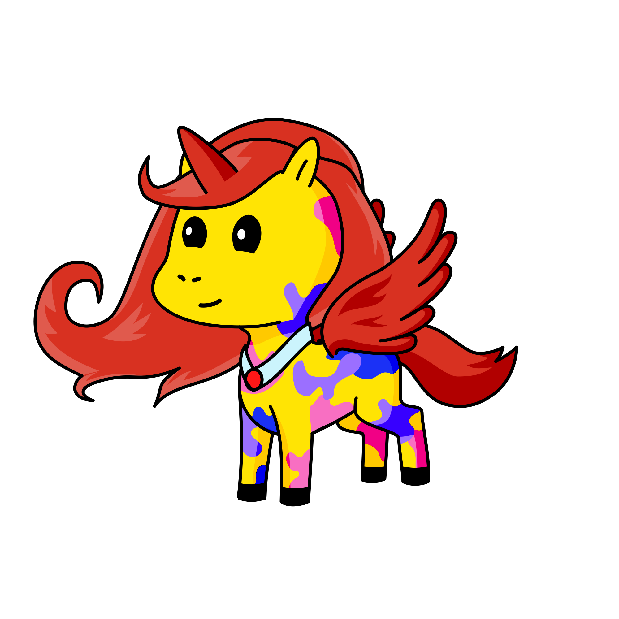 redy, the unicorn