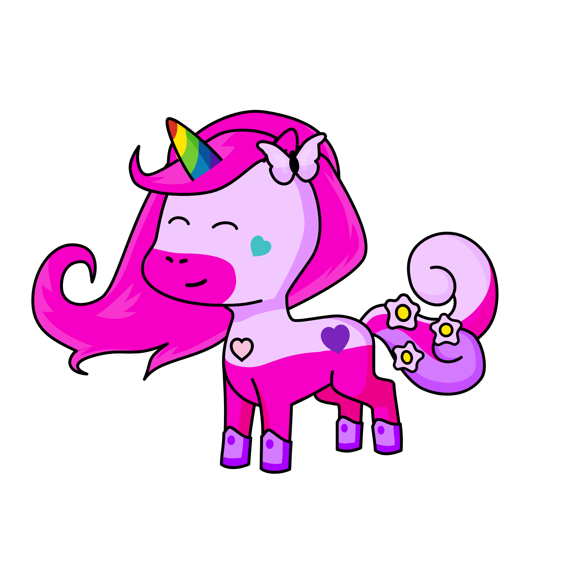 lucy, the unicorn