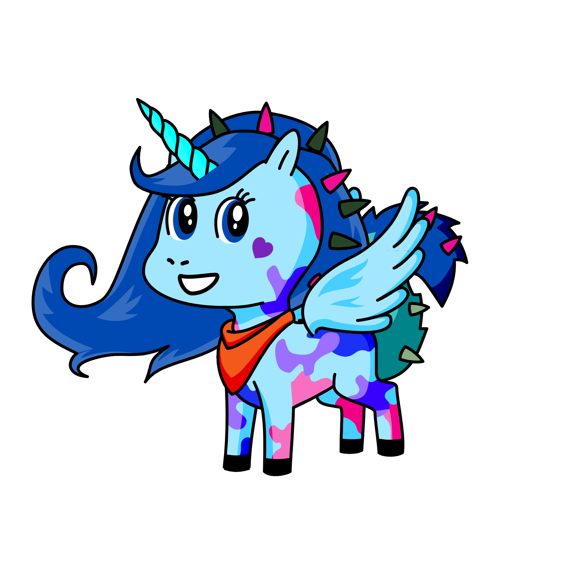 lizzy, the unicorn