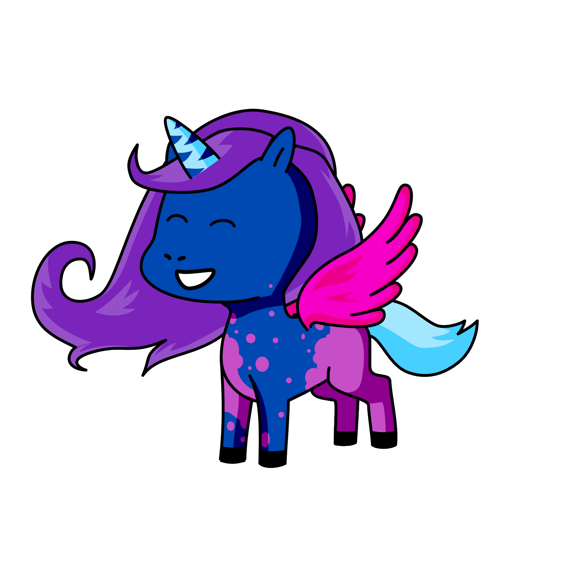 bliss, the unicorn
