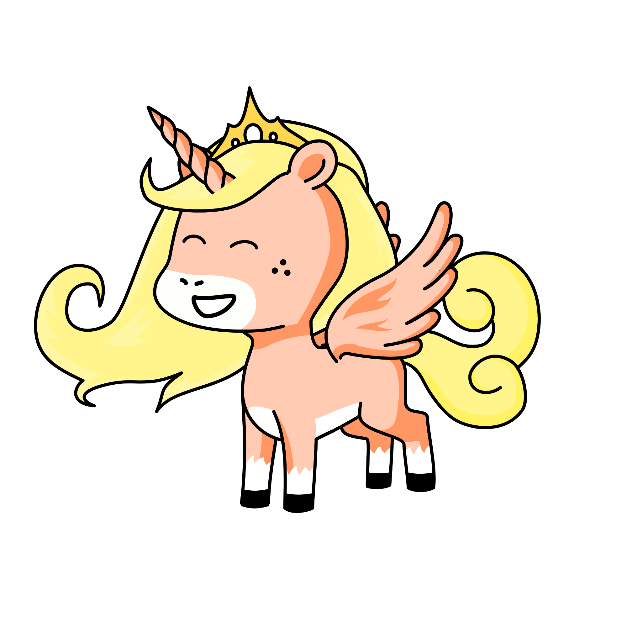 sunny, the unicorn