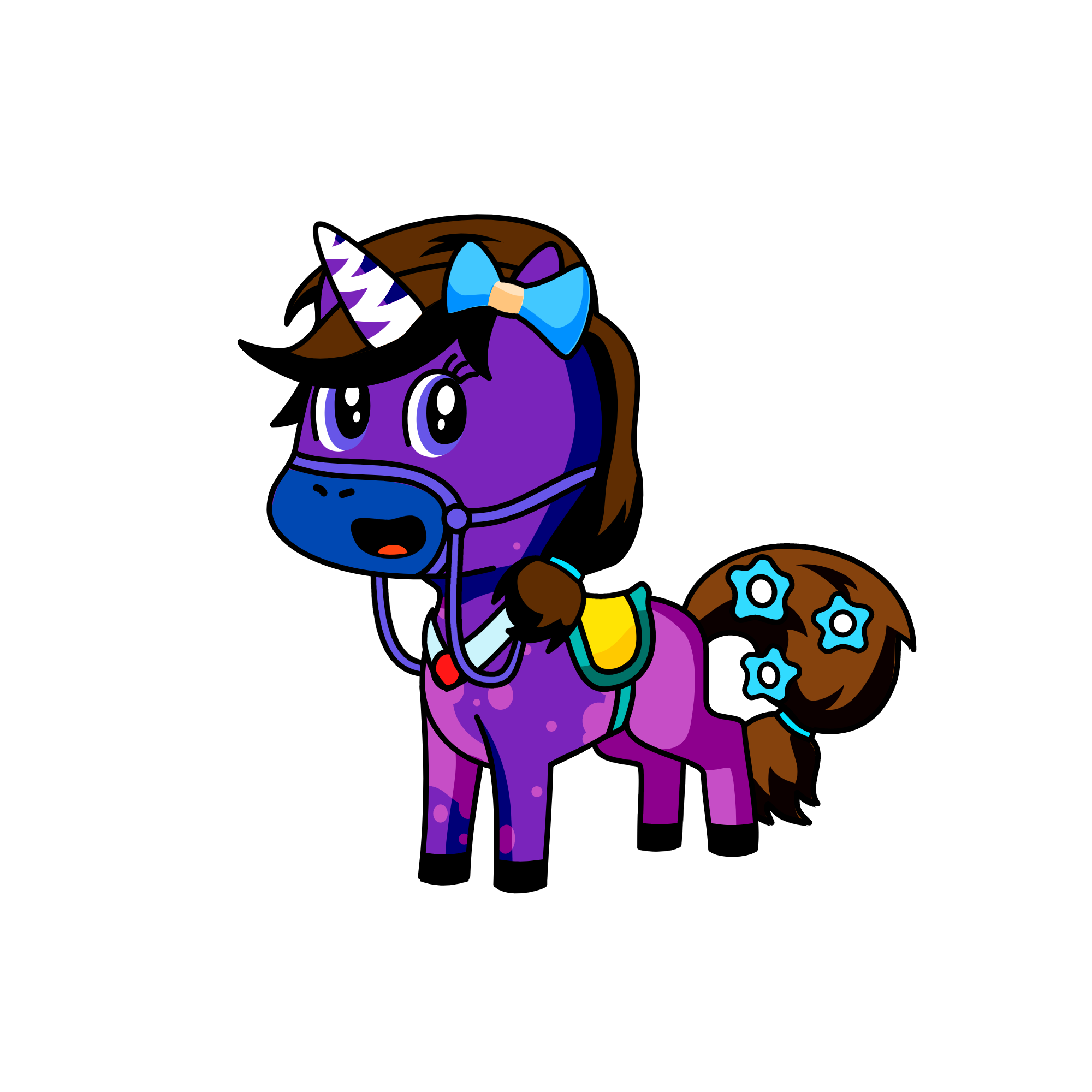 Jade, the unicorn