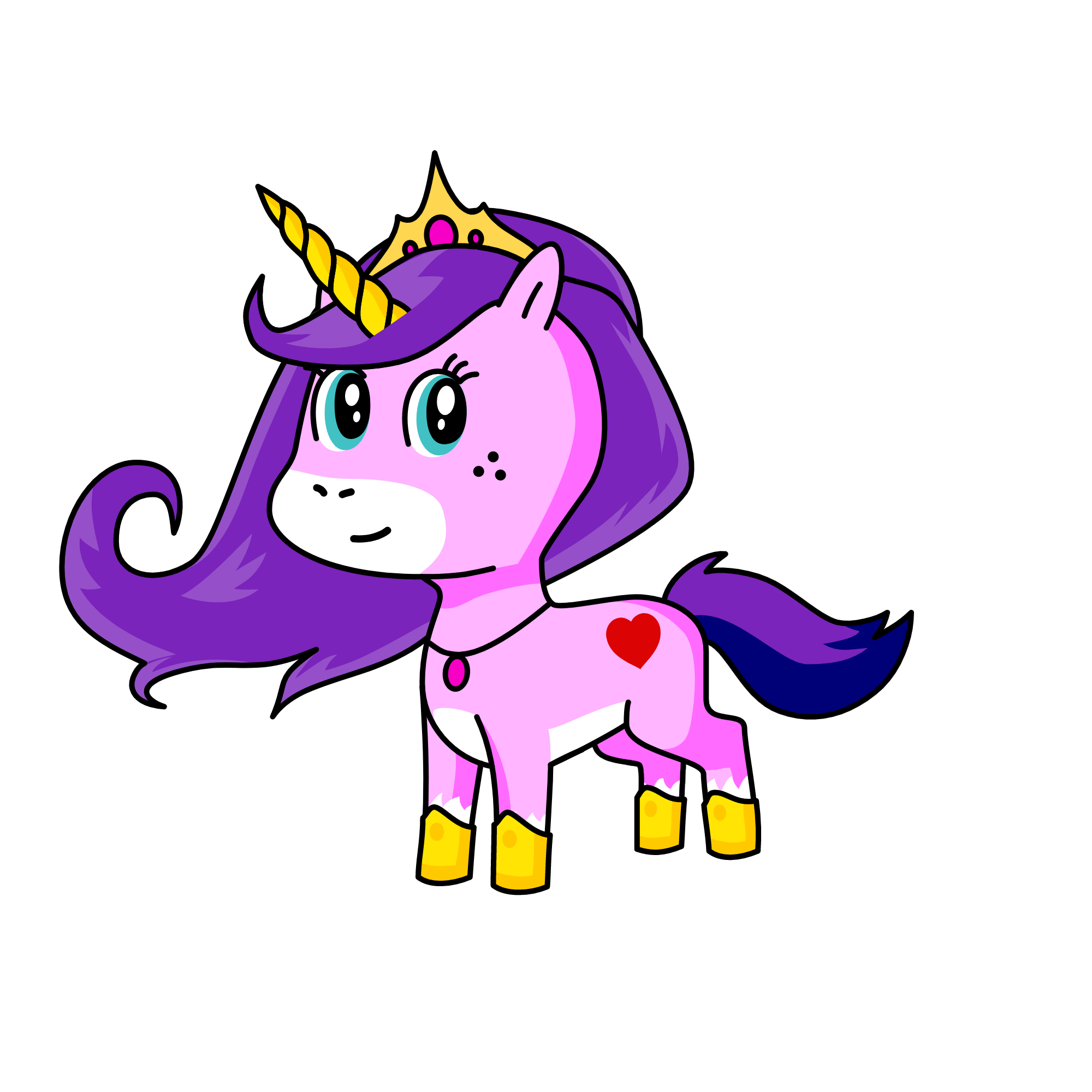 Veela, the unicorn