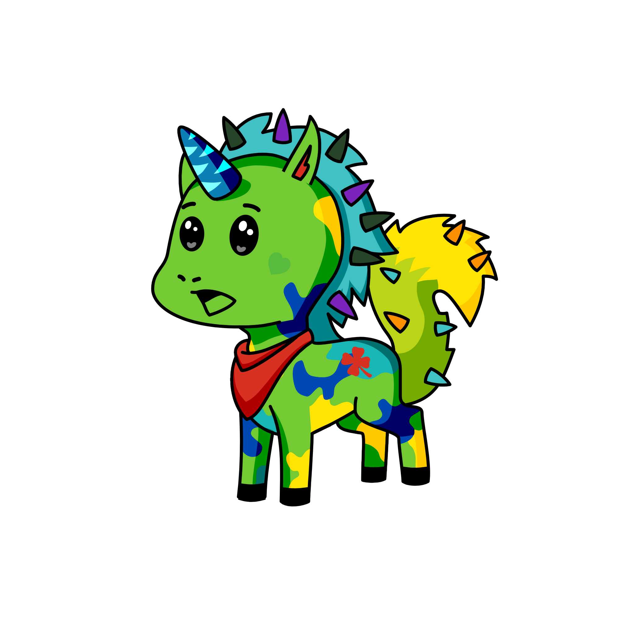 Thornbush, the unicorn